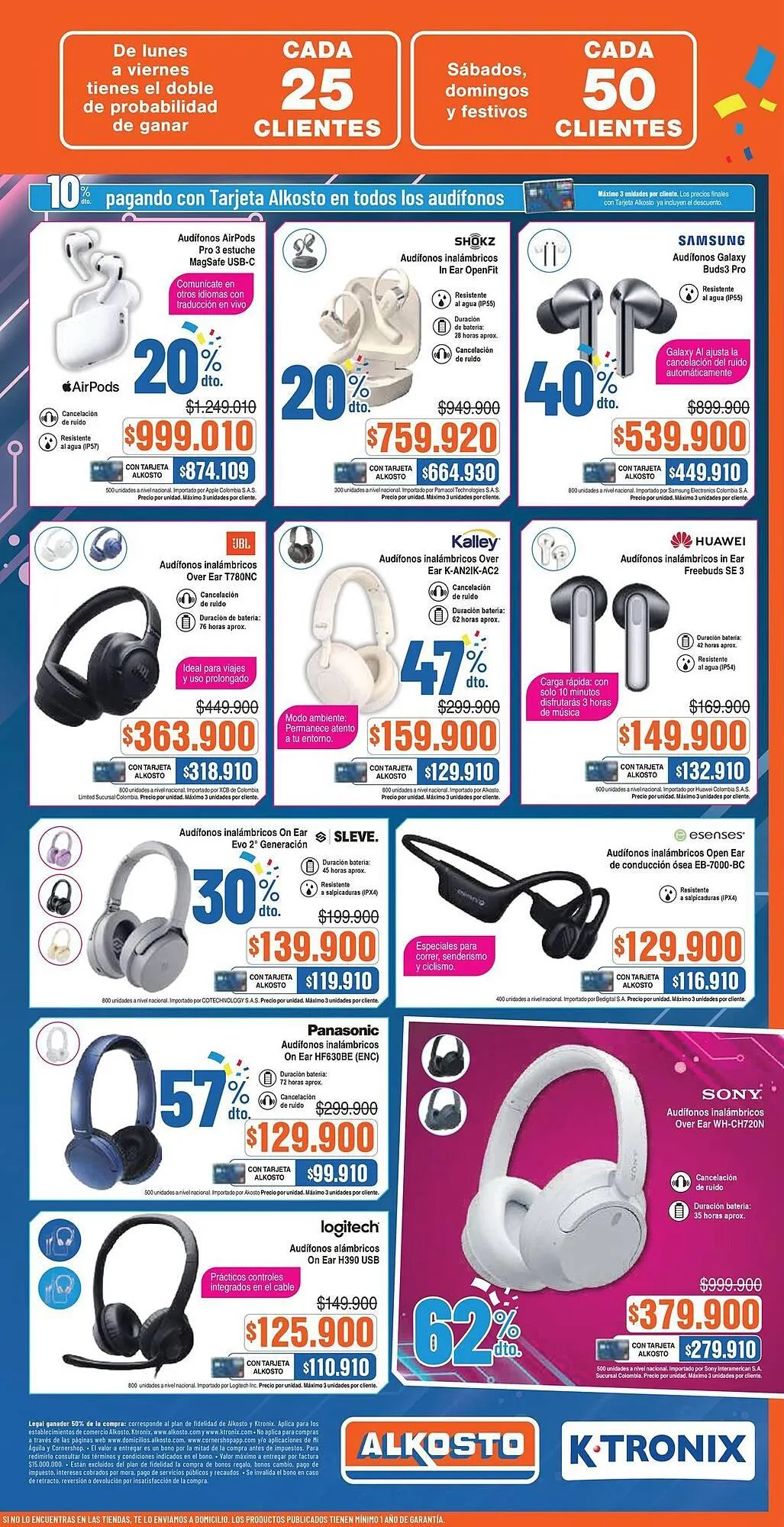 Catalogo de Catálogo Alkosto 4 de julio al 10 de julio 2026 - Pag 9