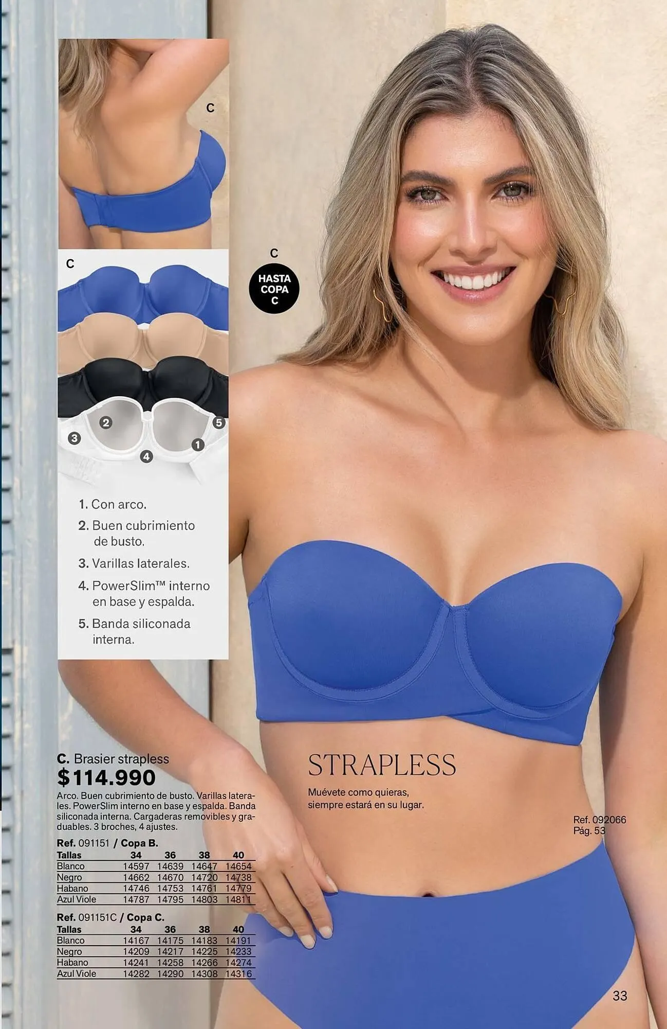 Catalogo de Catálogo Leonisa 7 de abril al 26 de abril 2026 - Pag 33