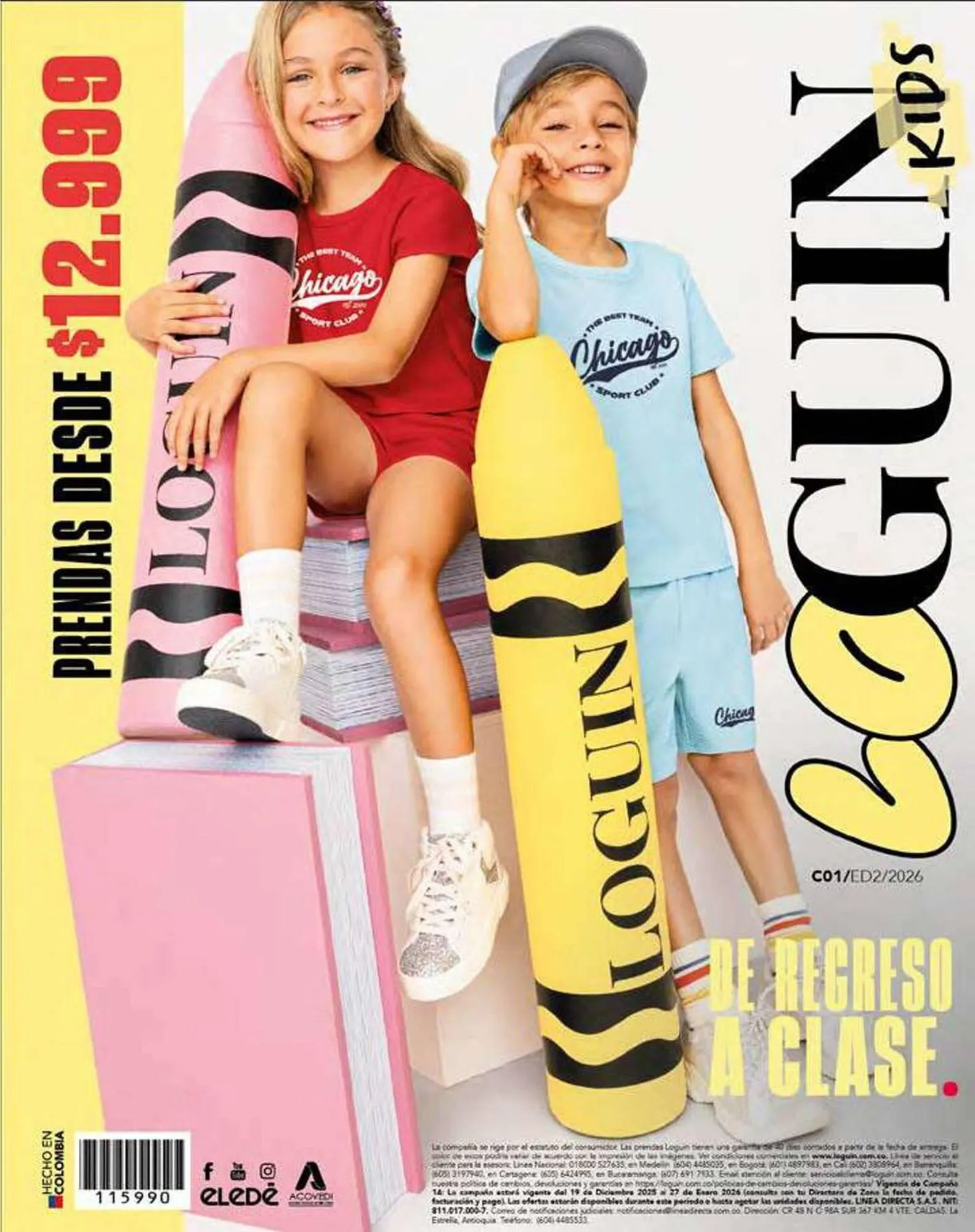 Catalogo de Catálogo Loguin 22 de diciembre al 31 de diciembre 2026 - Pag 76