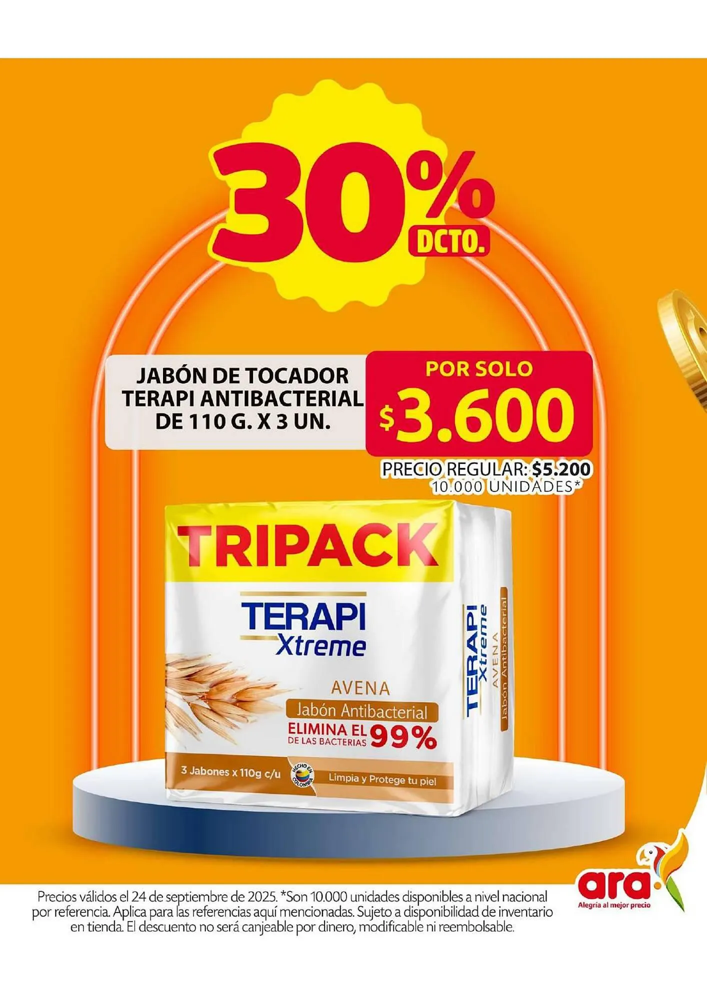 Catalogo de Catálogo Ara 25 de septiembre al 25 de septiembre 2025 - Pag 3