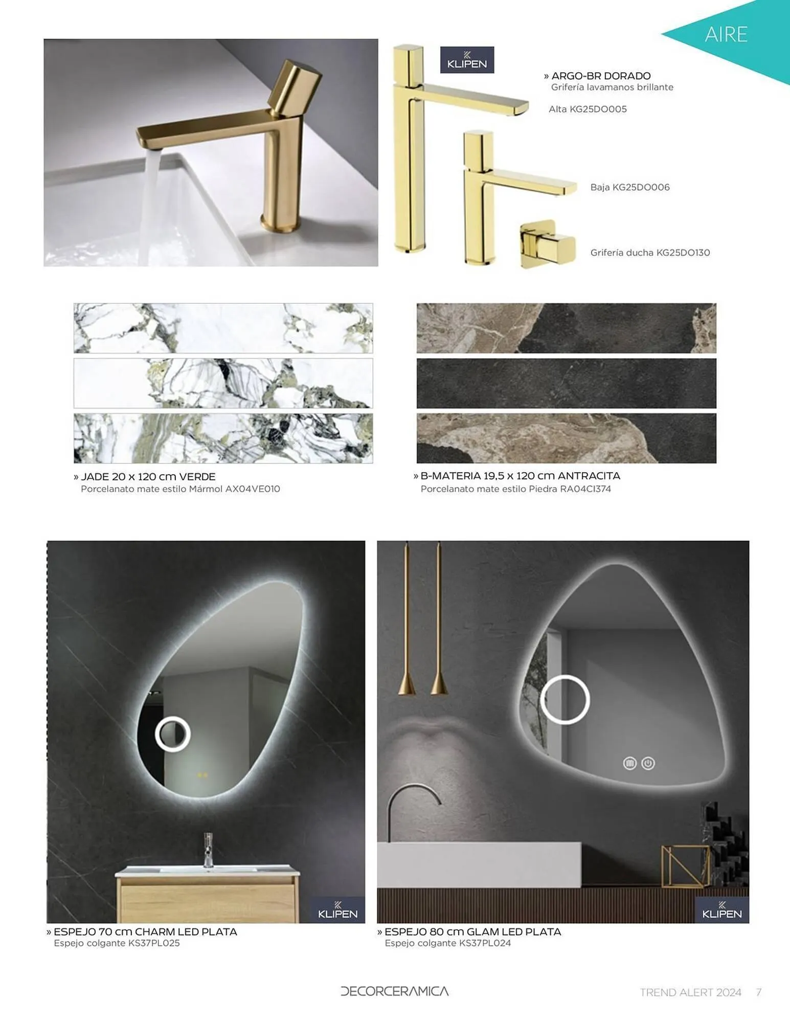 Catalogo de Catálogo Decorceramica 6 de noviembre al 6 de mayo 2025 - Pag 7