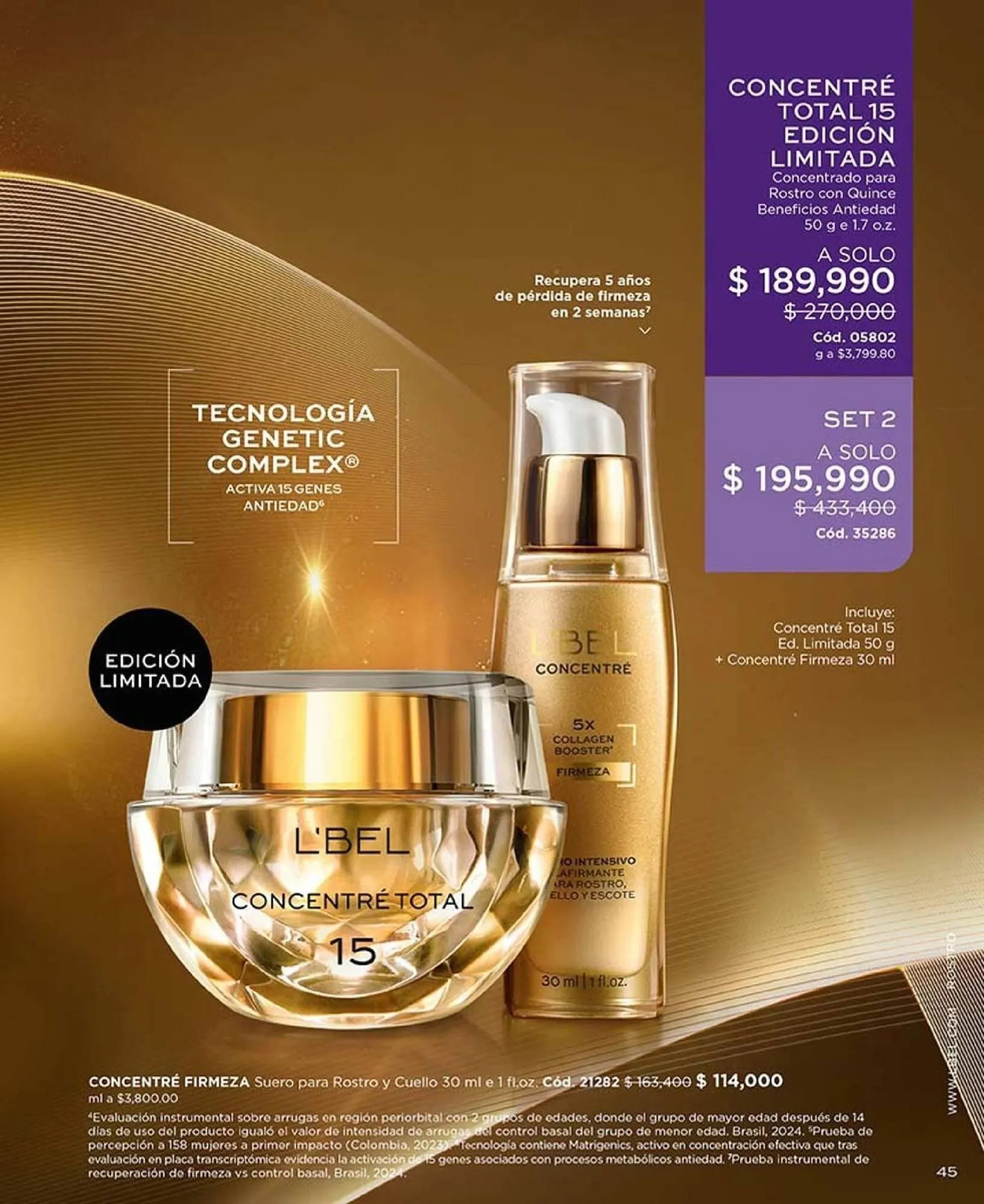 Catalogo de Catálogo L'bel 13 de octubre al 13 de noviembre 2025 - Pag 45