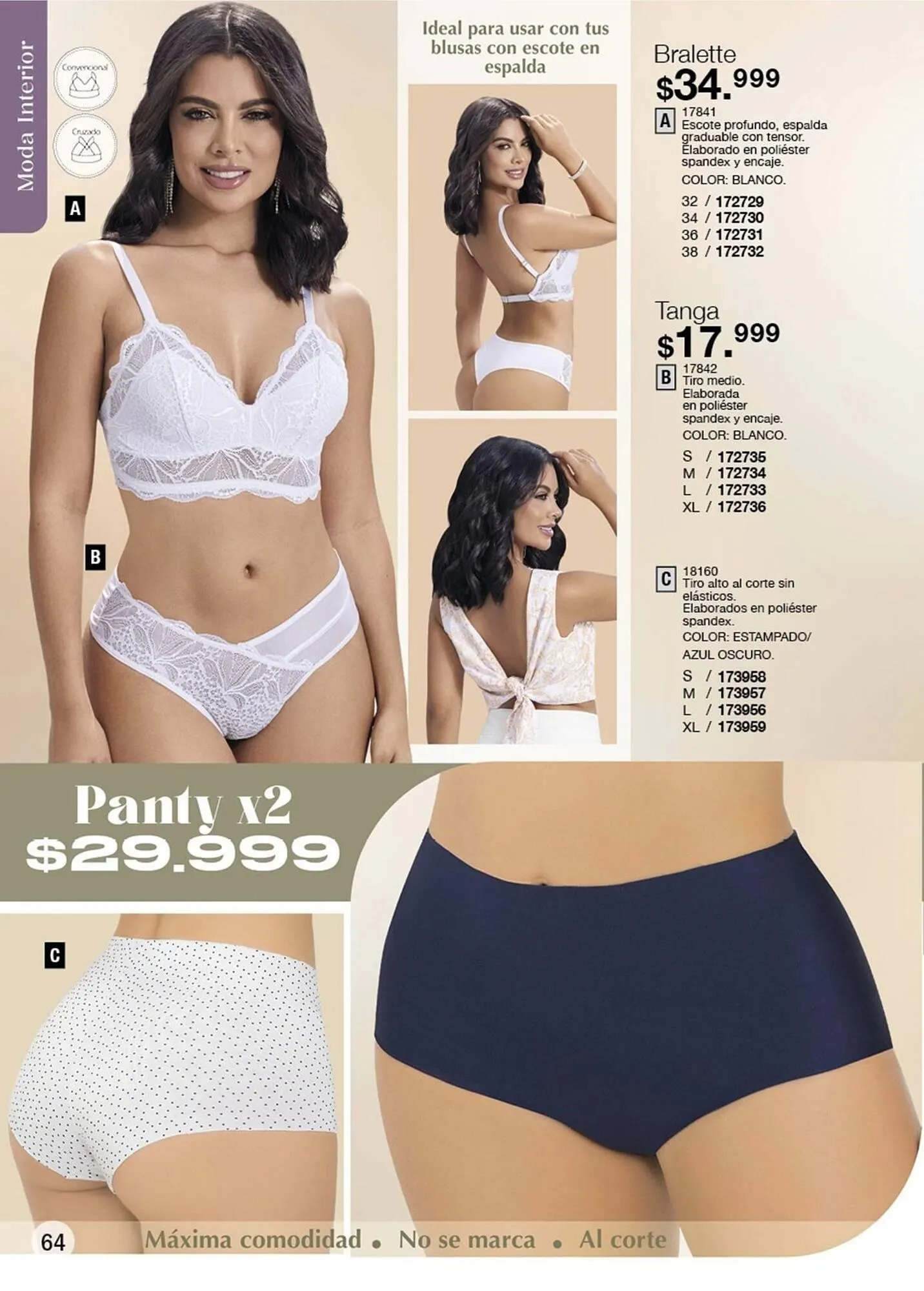 Catalogo de Catálogo Juana Bonita 1 de julio al 31 de julio 2026 - Pag 64