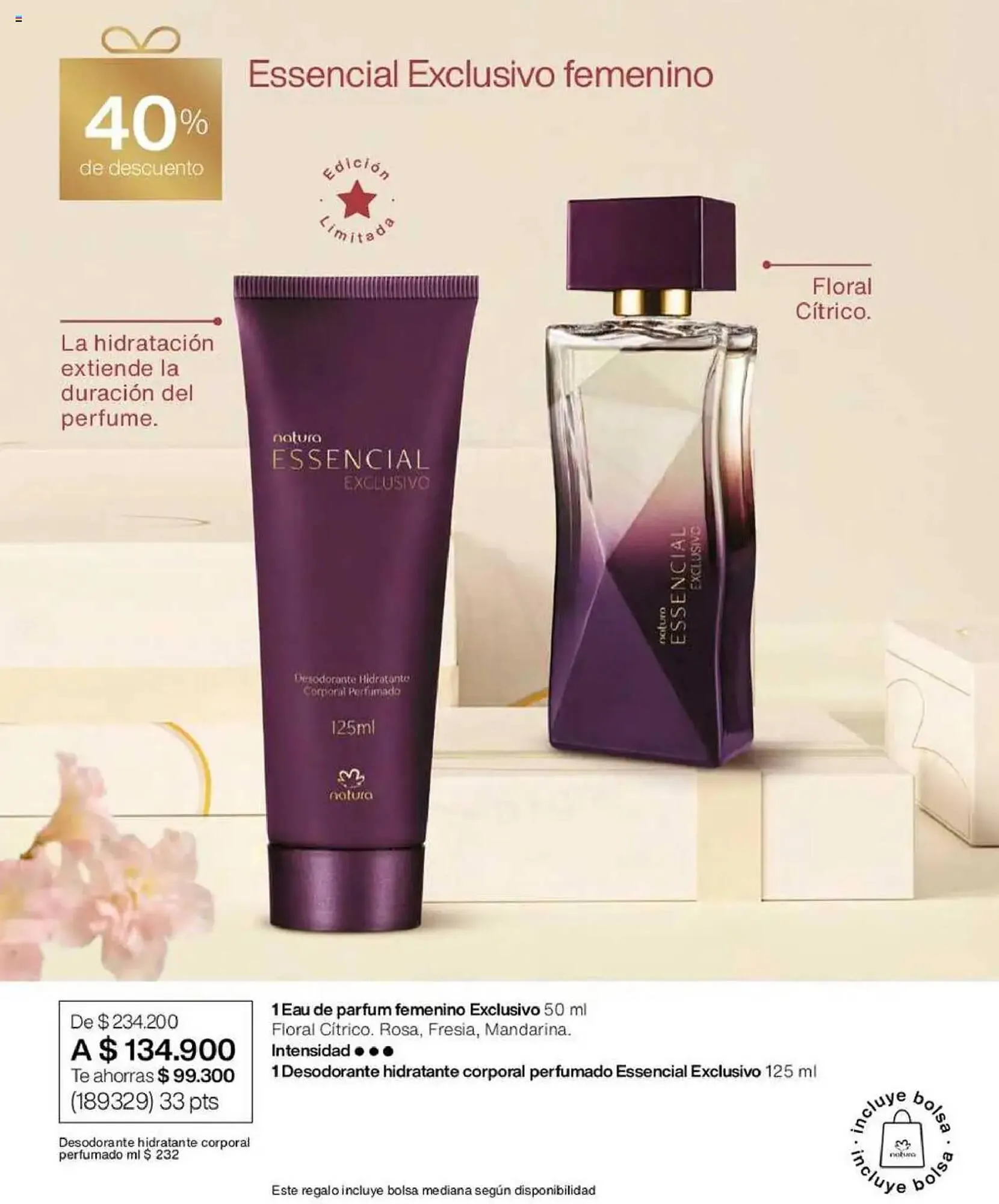 Catalogo de Catálogo Natura 1 de abril al 18 de mayo 2025 - Pag 10