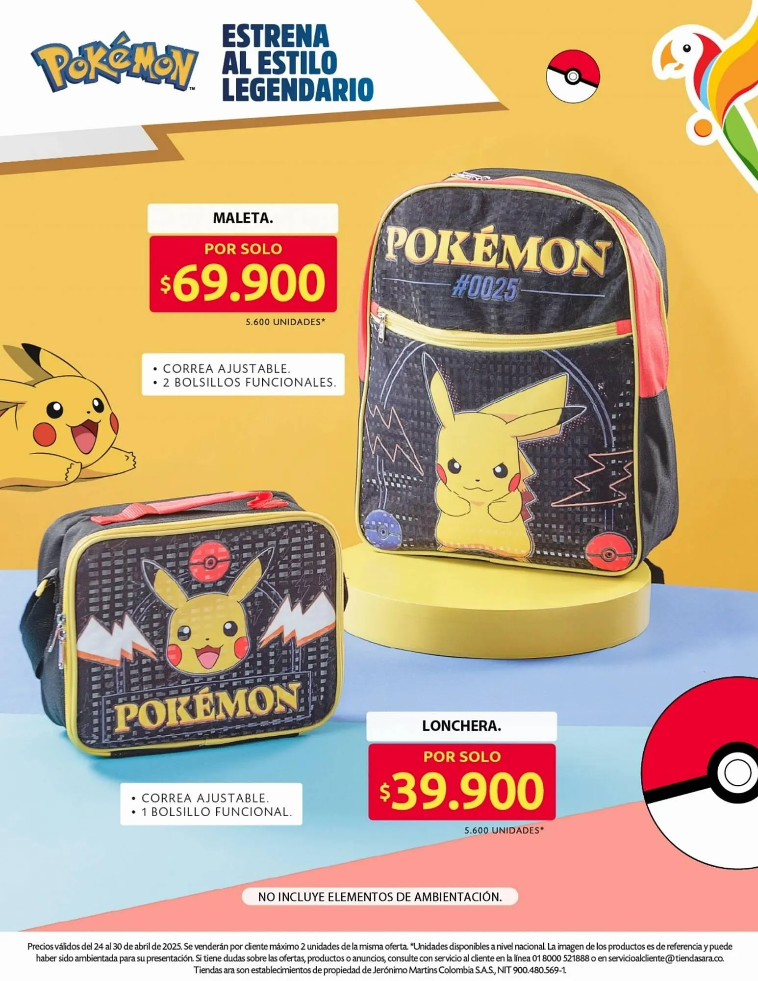 Catalogo de Catálogo Ara 24 de abril al 30 de abril 2025 - Pag 24