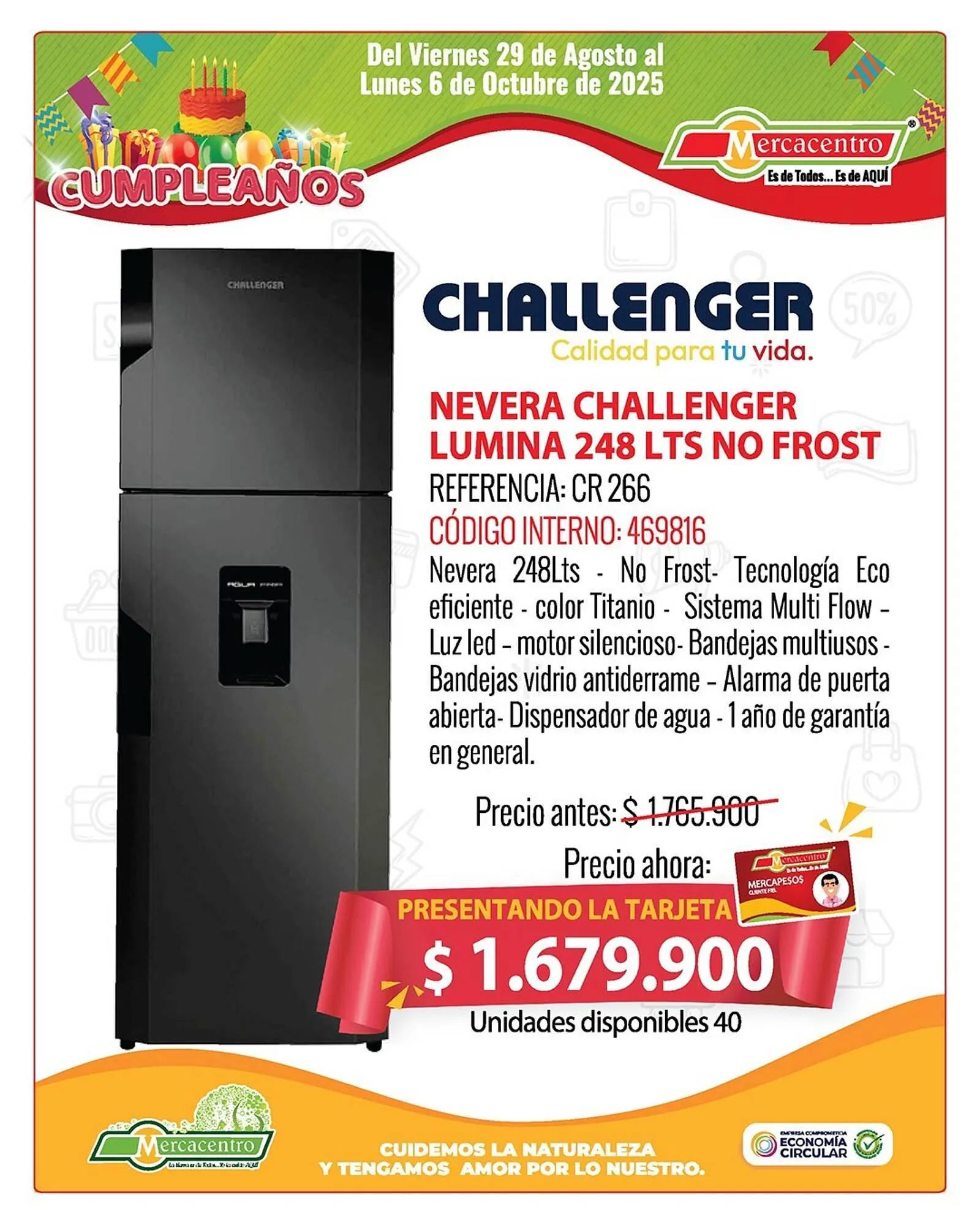 Catalogo de Catálogo MercaCentro 24 de septiembre al 6 de octubre 2025 - Pag 4