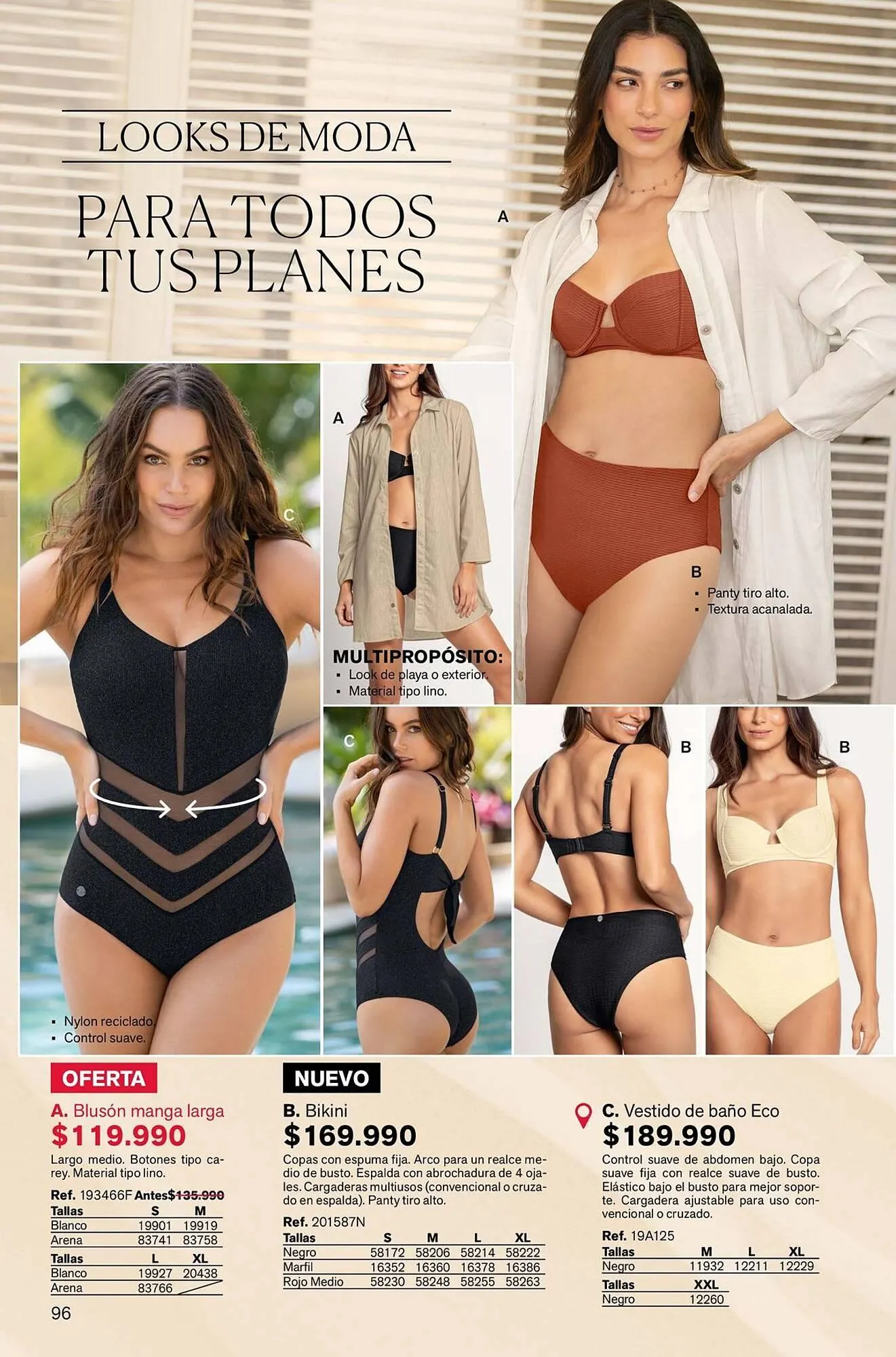 Catalogo de Catálogo Leonisa 4 de febrero al 28 de febrero 2025 - Pag 96