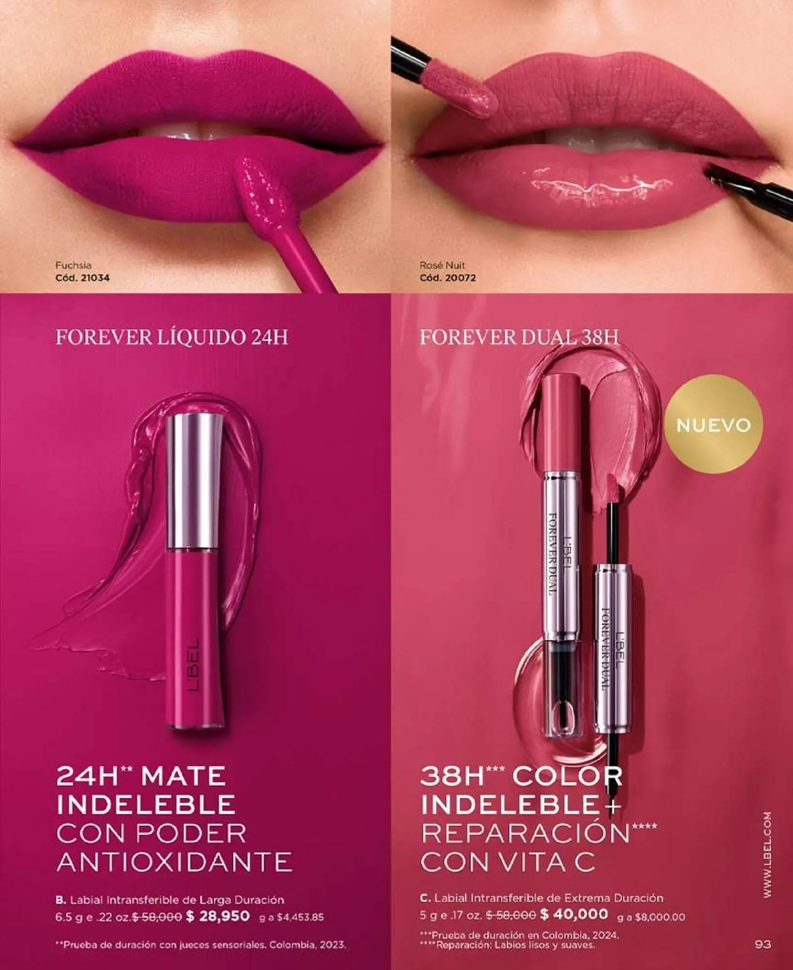 Catalogo de Catálogo L'bel 22 de agosto al 5 de septiembre 2024 - Pag 92