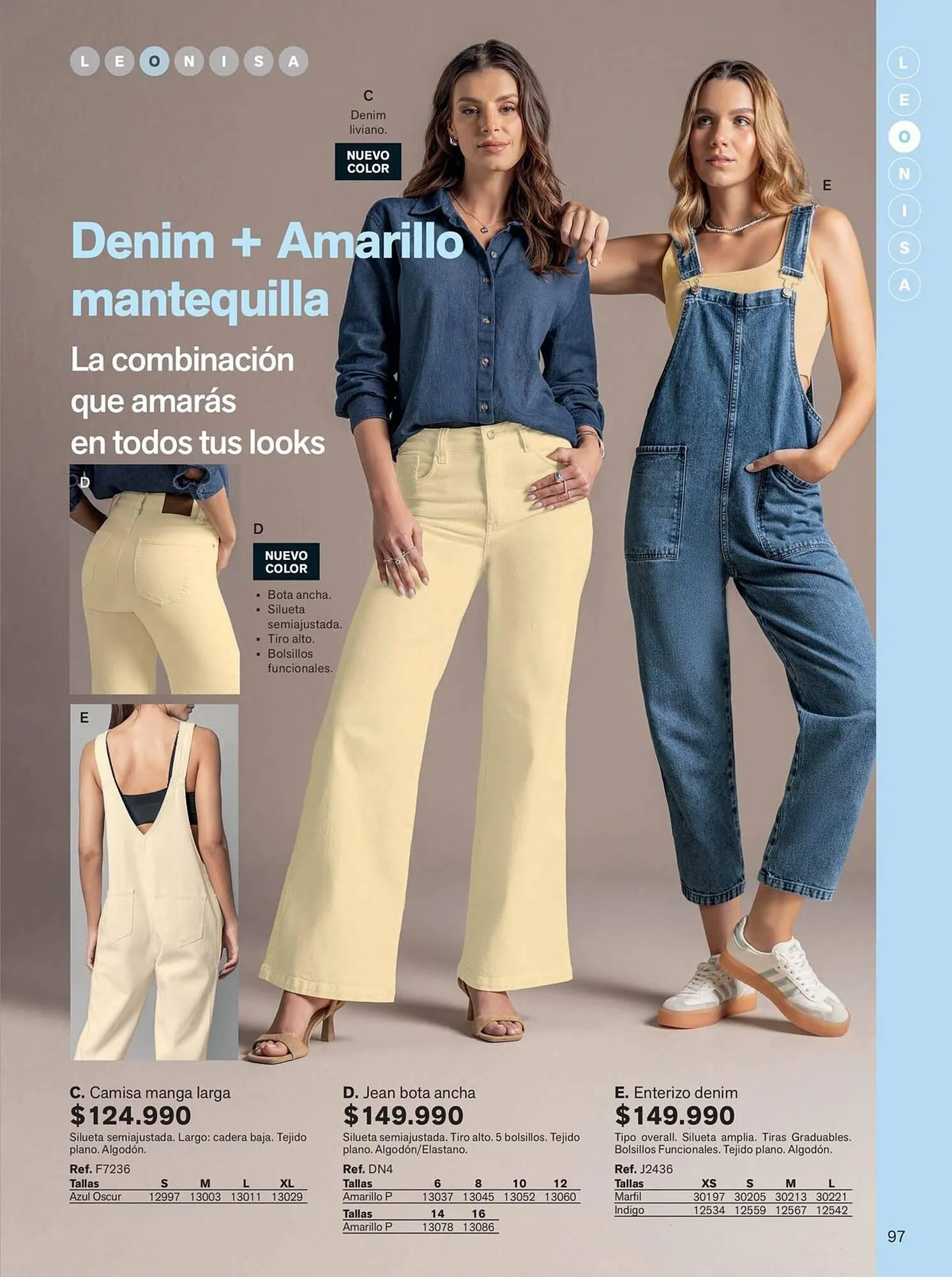Catalogo de Catálogo Leonisa 15 de julio al 4 de agosto 2026 - Pag 95
