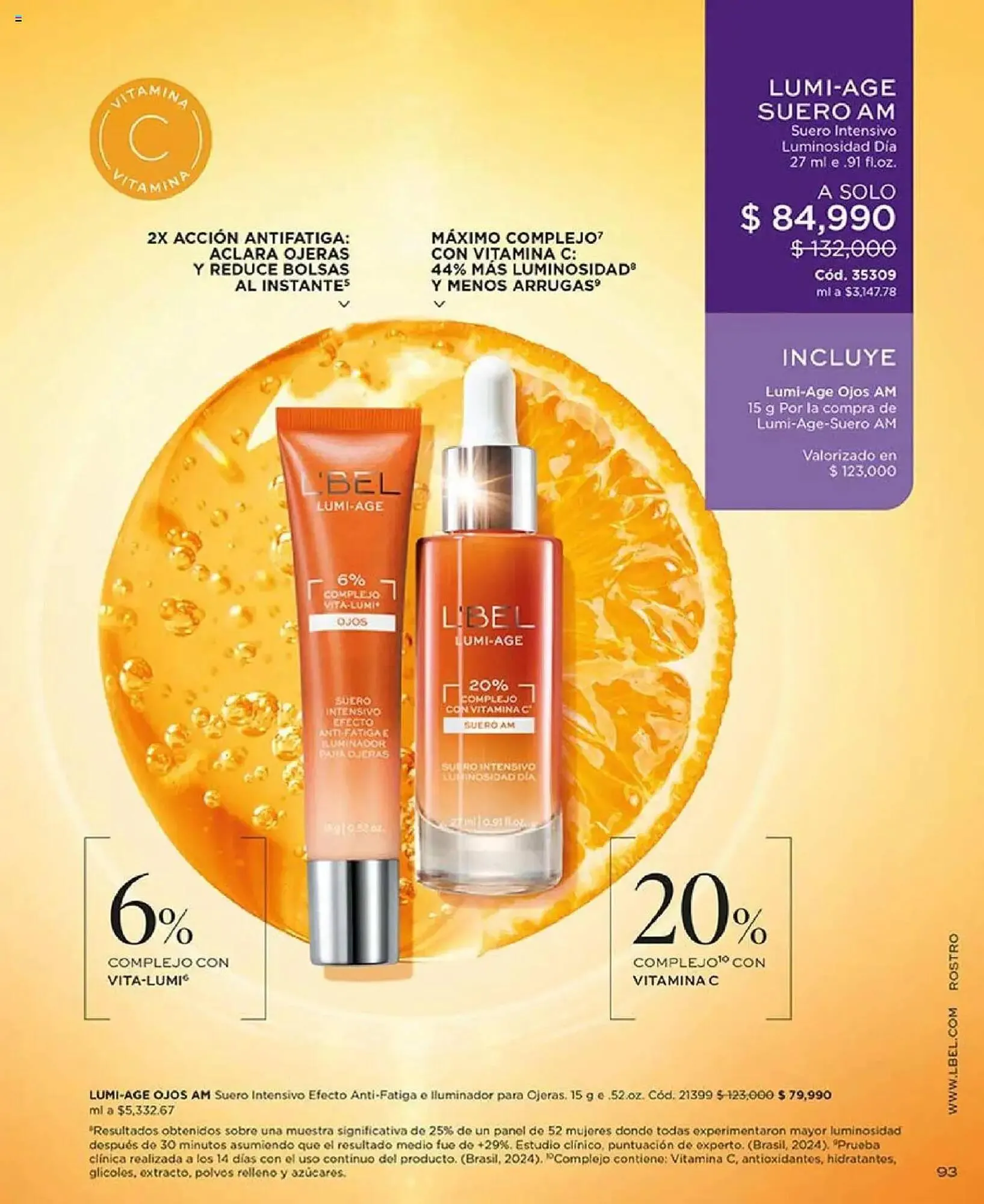 Catalogo de Catálogo L'bel 5 de mayo al 12 de julio 2025 - Pag 305