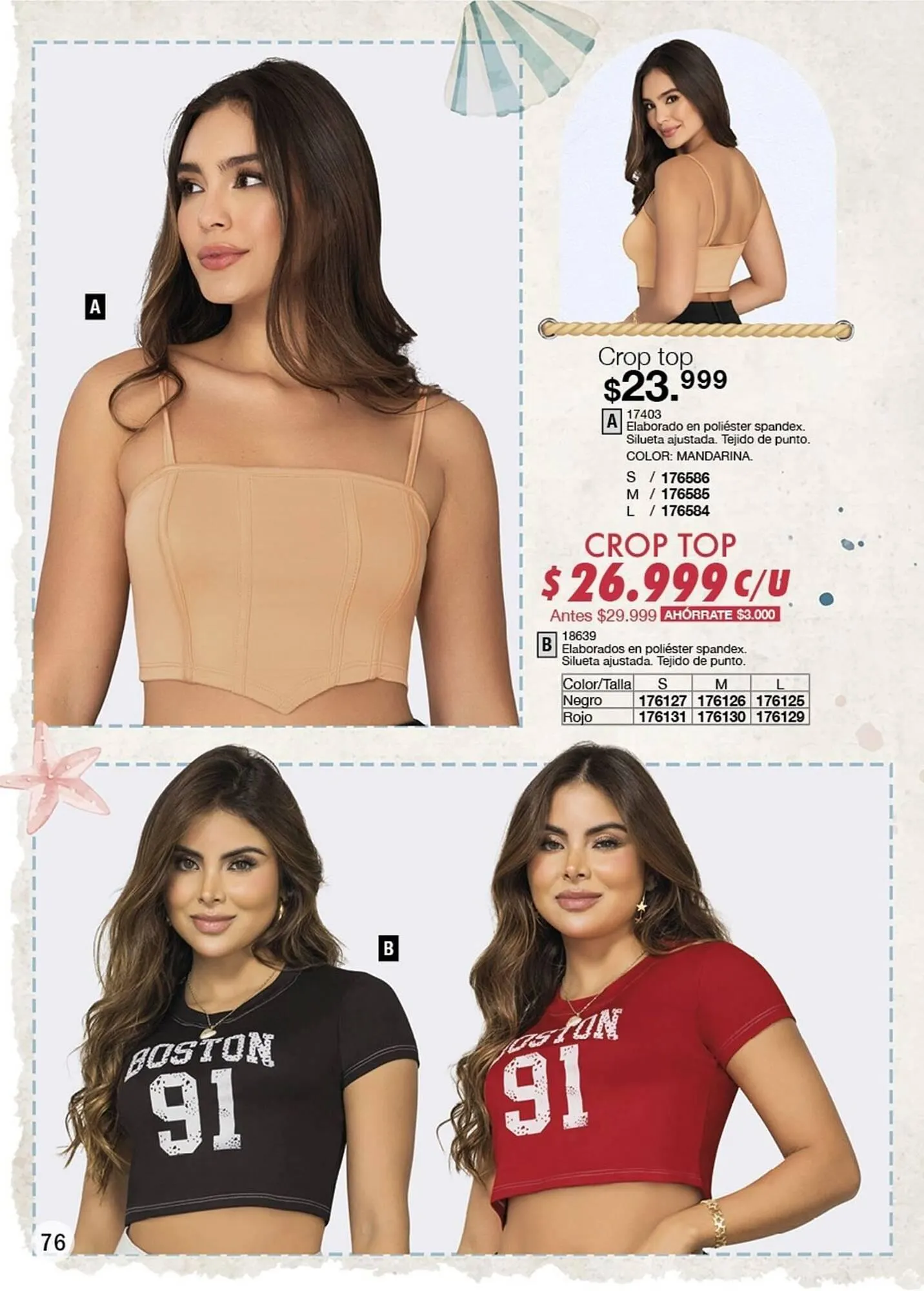 Catalogo de Catálogo Juana Bonita 7 de mayo al 30 de junio 2025 - Pag 76