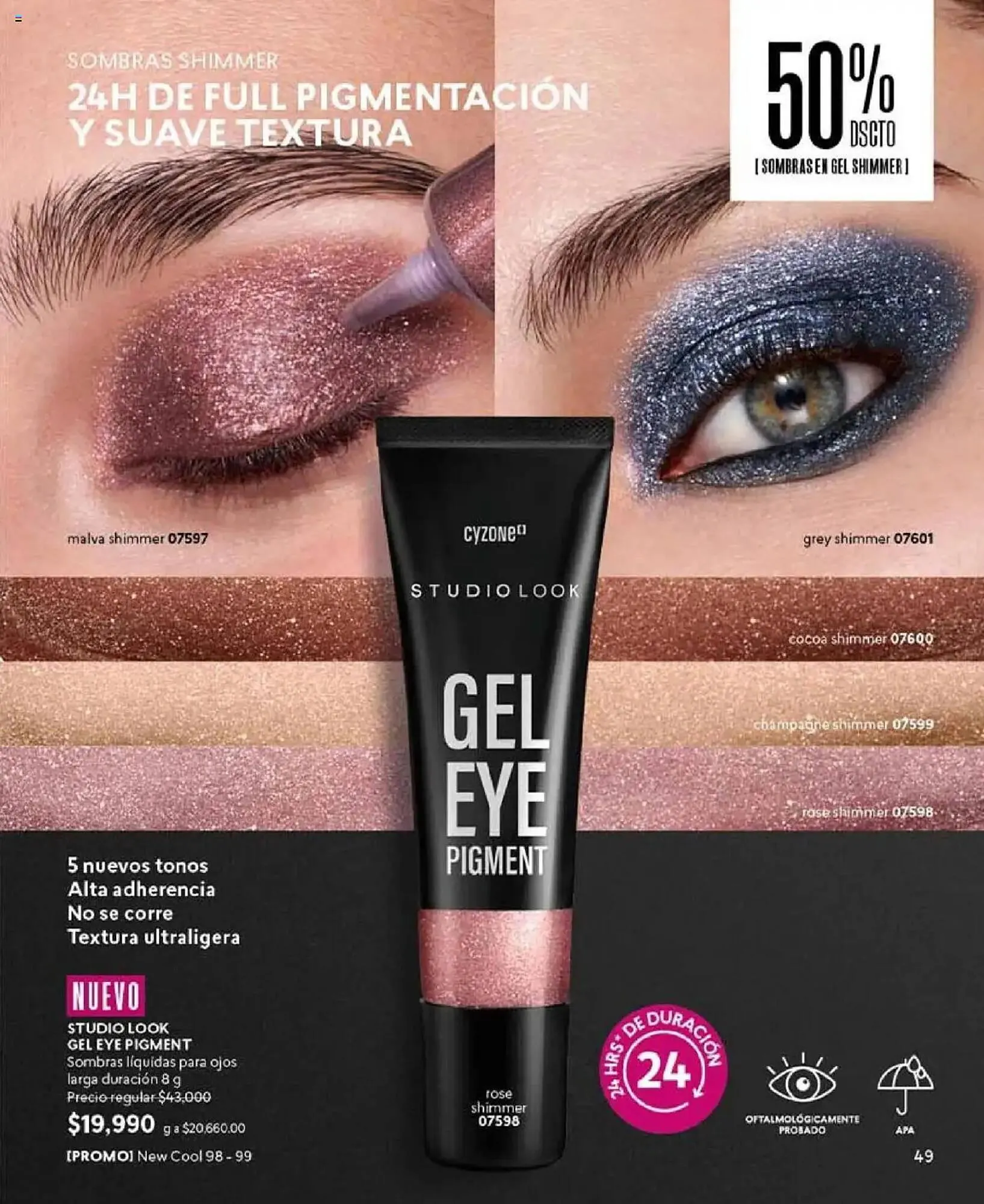 Catalogo de Catálogo Cyzone 5 de mayo al 12 de julio 2025 - Pag 157