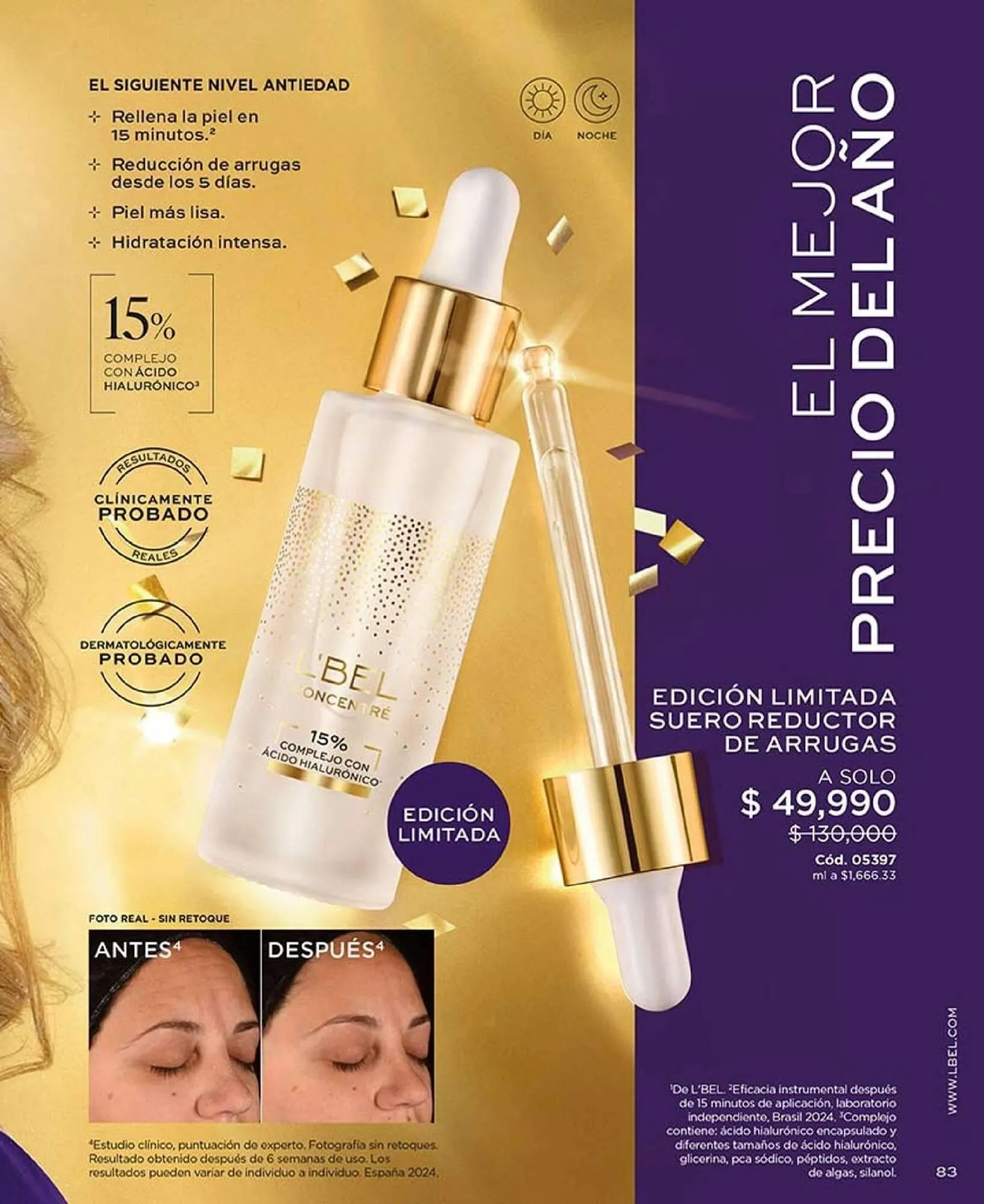 Catalogo de Catálogo L'bel 13 de octubre al 13 de noviembre 2025 - Pag 83