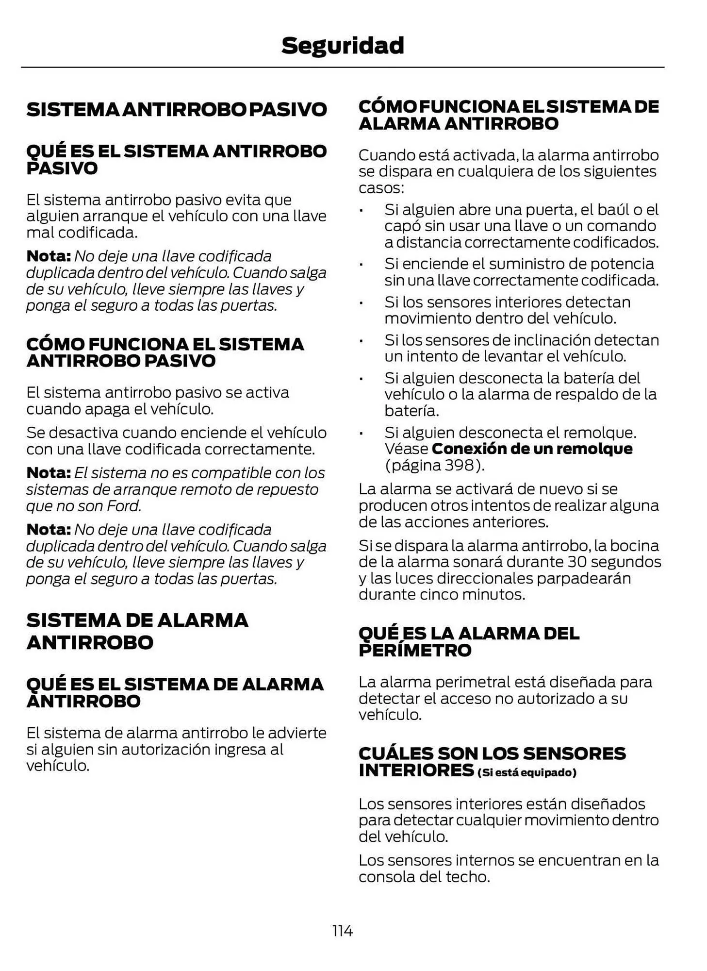 Catalogo de Catálogo Ford 29 de octubre al 29 de octubre 2025 - Pag 116