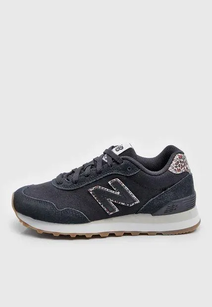 Tenis Lifestyle Negro-Beige-Rojo New Balance 515 v3