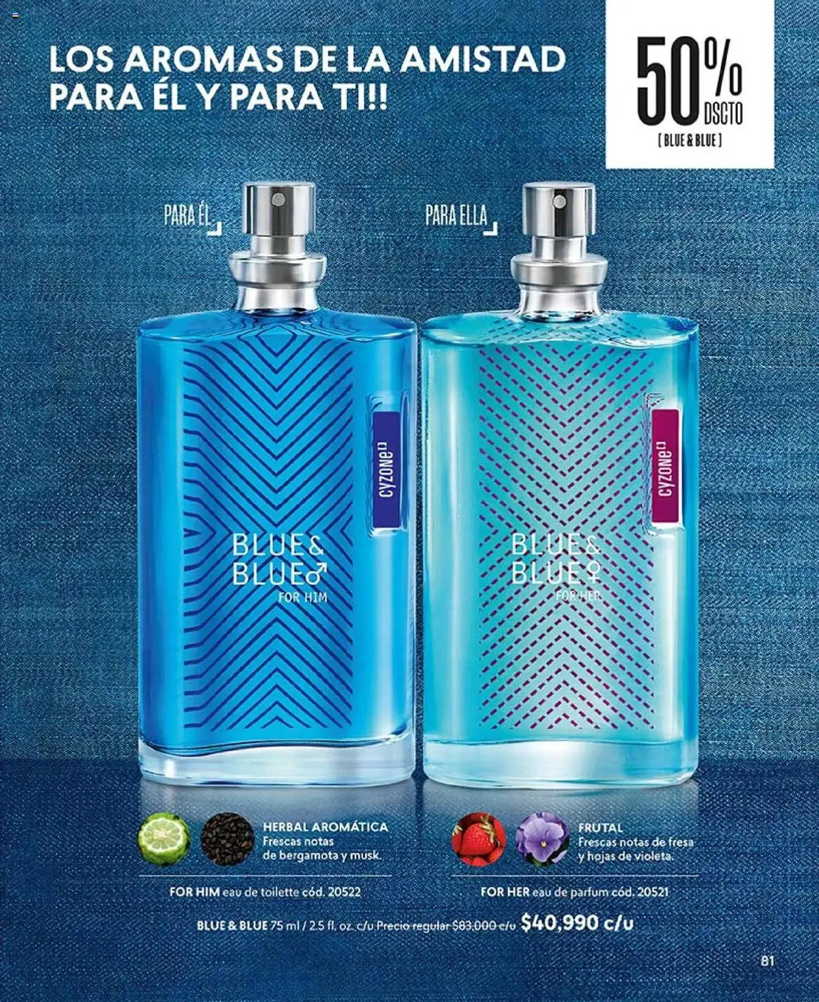 Catalogo de Catálogo Cyzone 3 de marzo al 31 de mayo 2025 - Pag 81