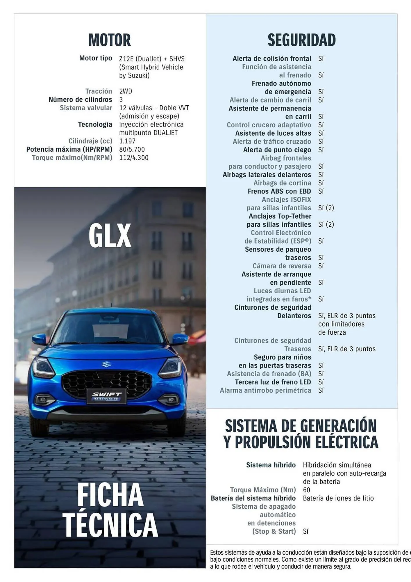 Catalogo de Catálogo Suzuki 12 de marzo al 31 de diciembre 2026 - Pag 7