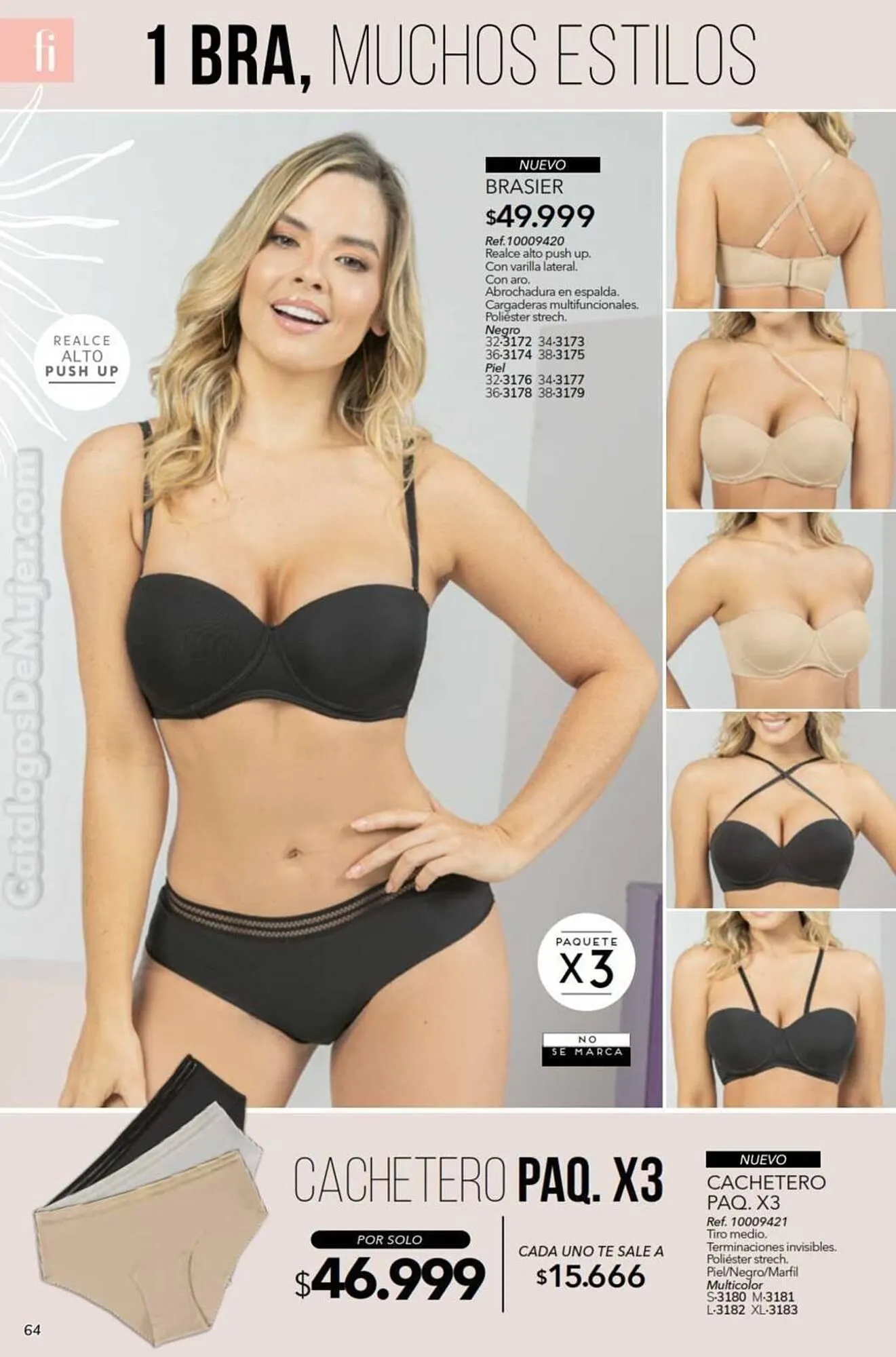 Catalogo de Catálogo Marketing Personal 3 de mayo al 24 de junio 2024 - Pag 206