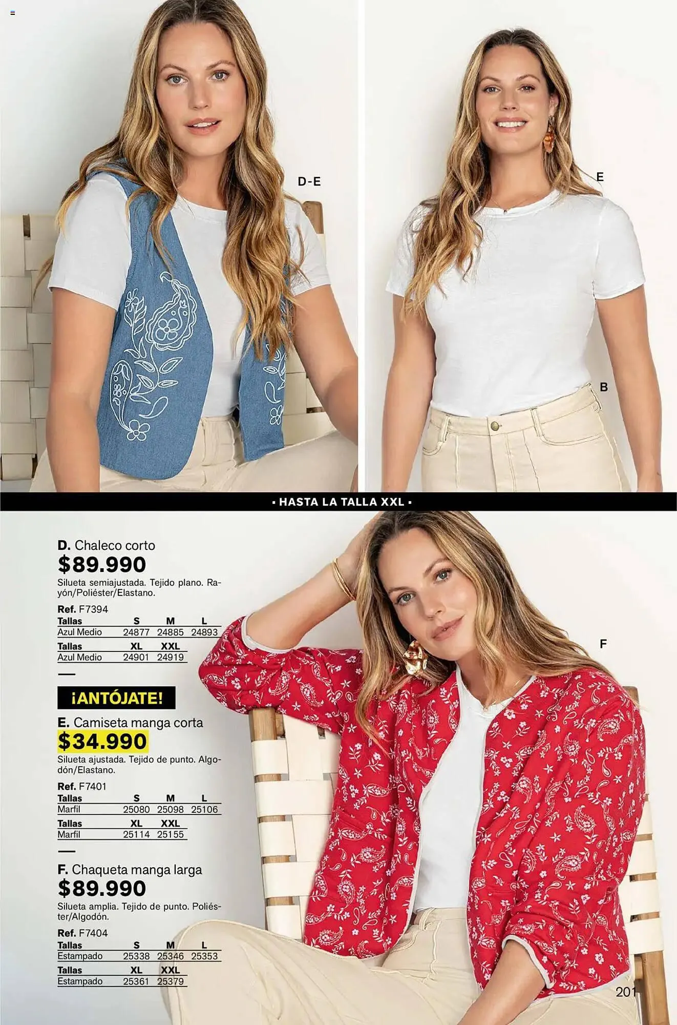 Catalogo de Catálogo Leonisa 15 de julio al 4 de agosto 2025 - Pag 201