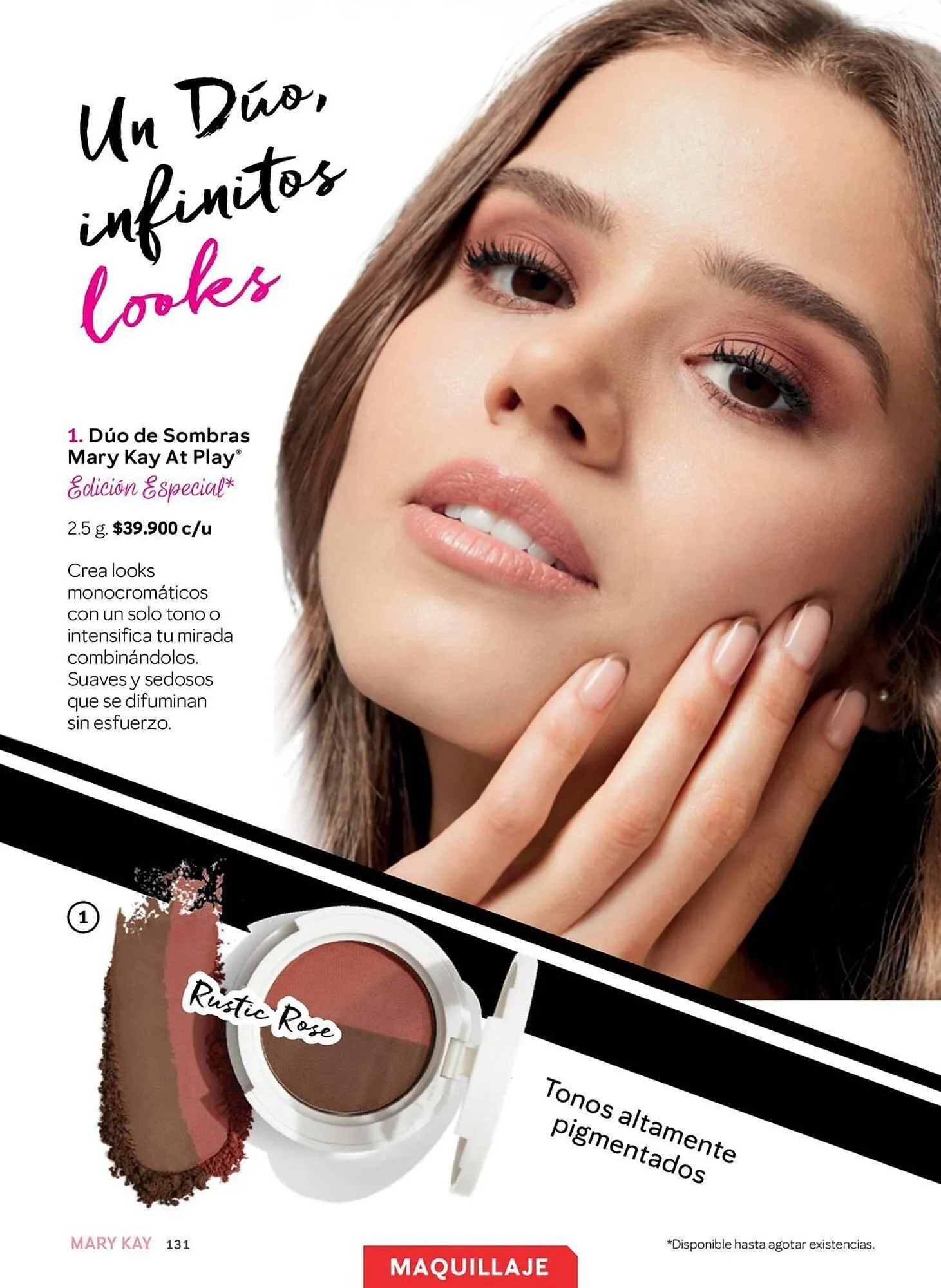 Catalogo de Catálogo Mary Kay 1 de julio al 30 de septiembre 2025 - Pag 131