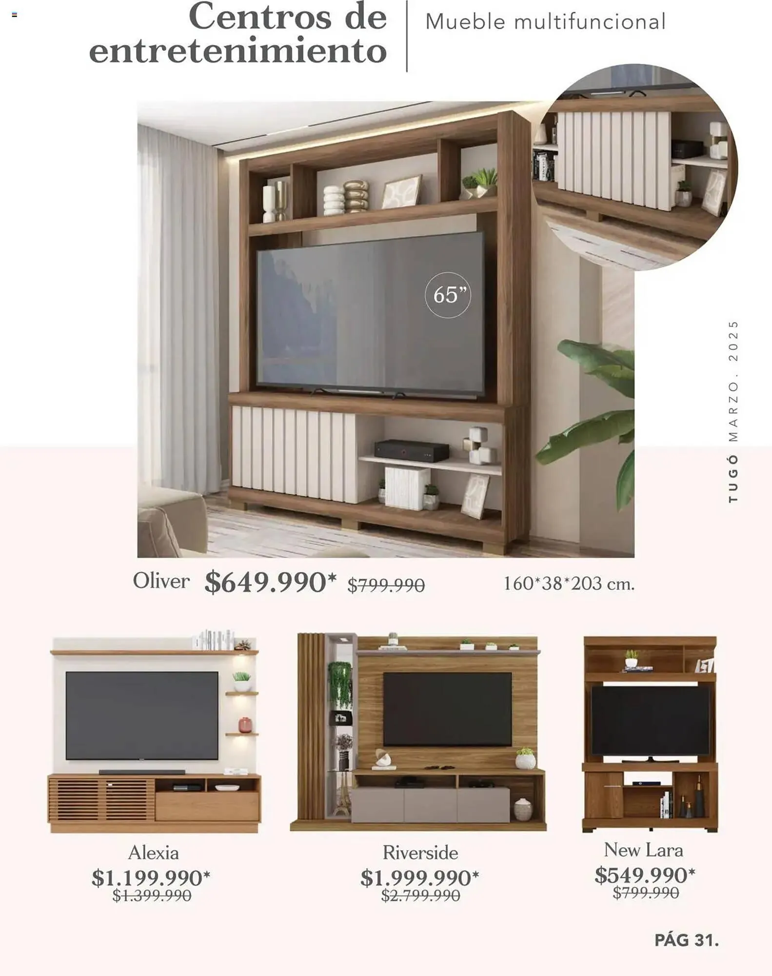 Catalogo de Catálogo Tugó 3 de marzo al 2 de abril 2025 - Pag 31