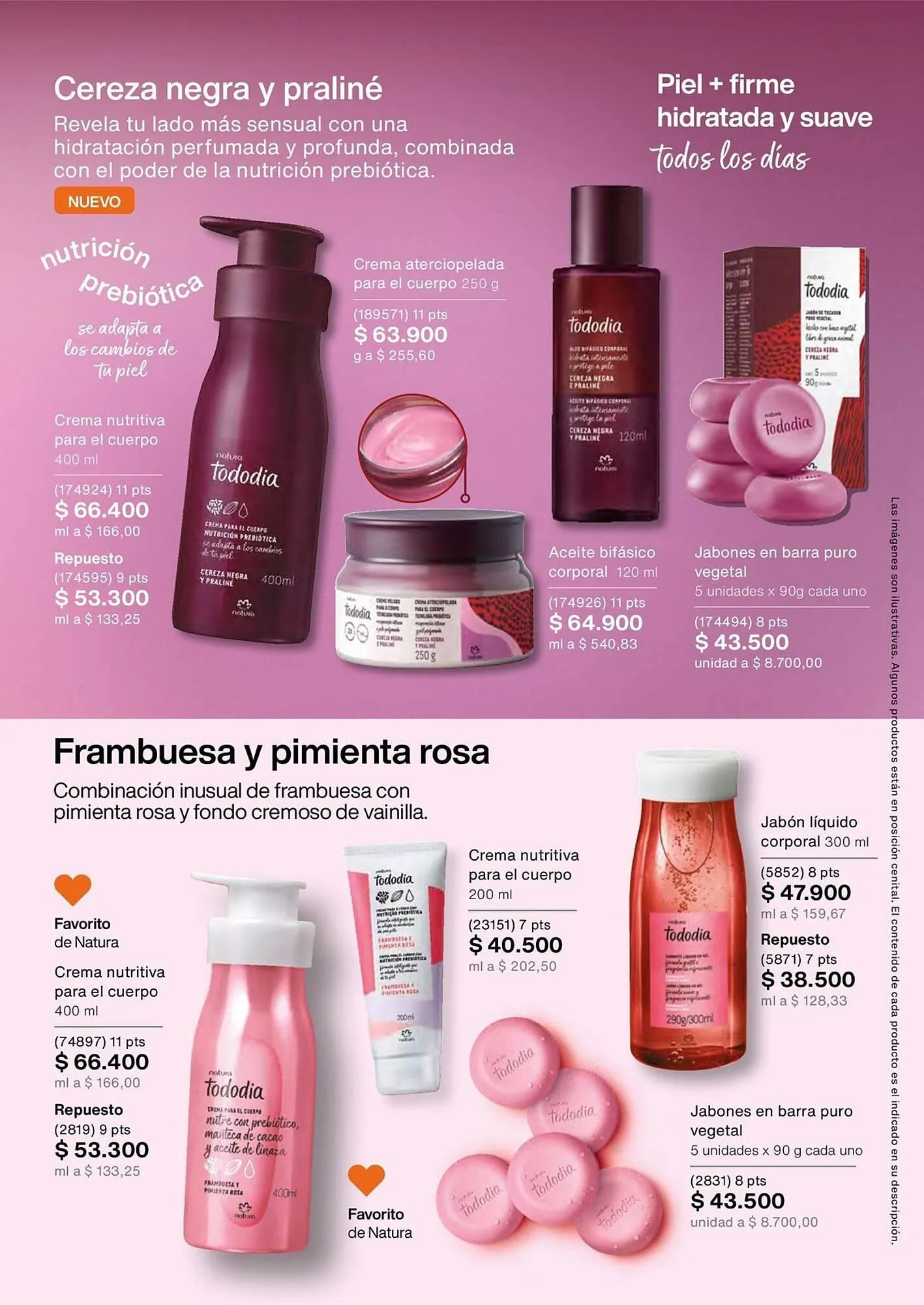 Catalogo de Catálogo Natura 7 de octubre al 31 de octubre 2025 - Pag 139