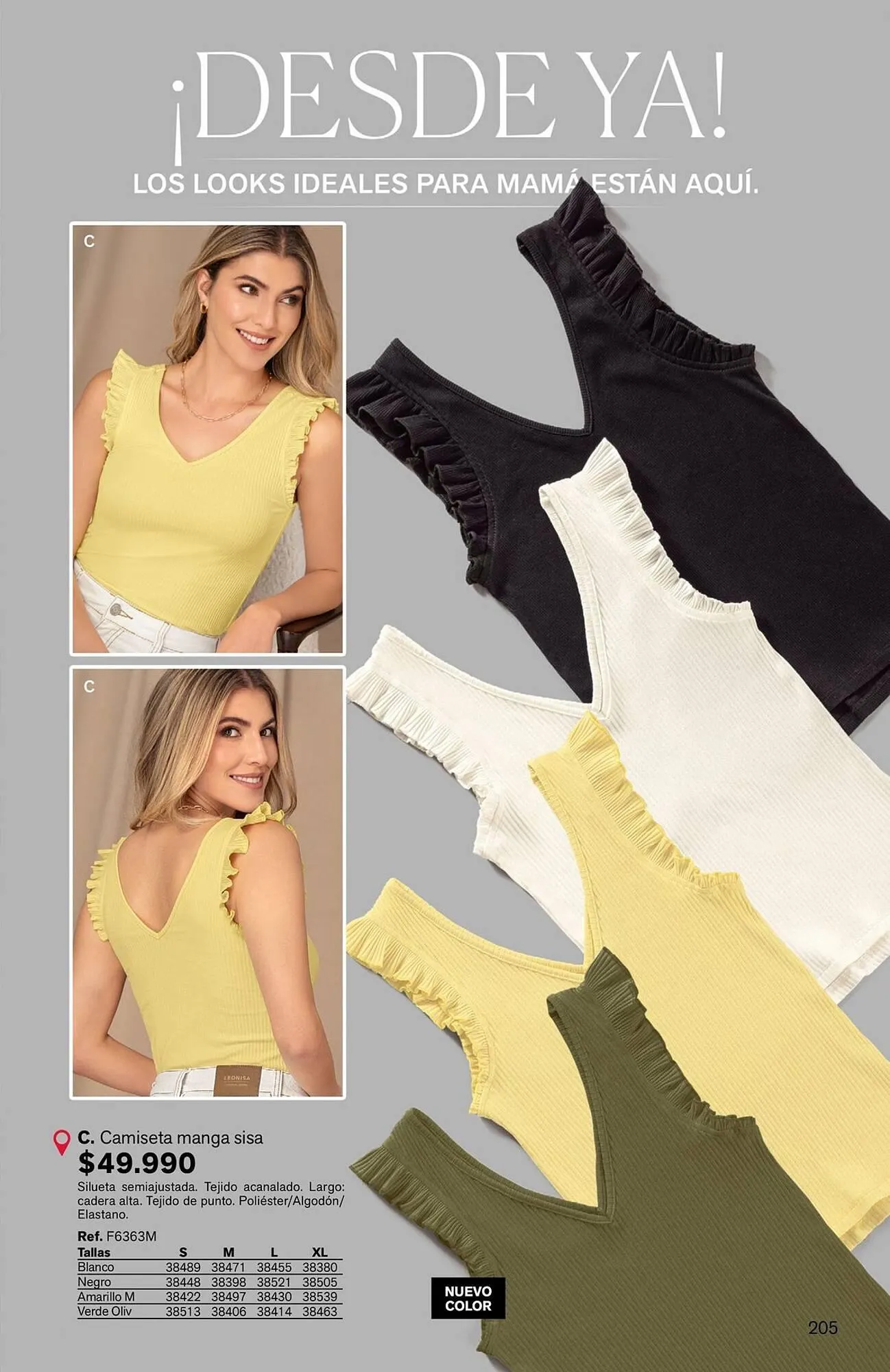 Catalogo de Catálogo Leonisa 7 de abril al 26 de abril 2026 - Pag 205