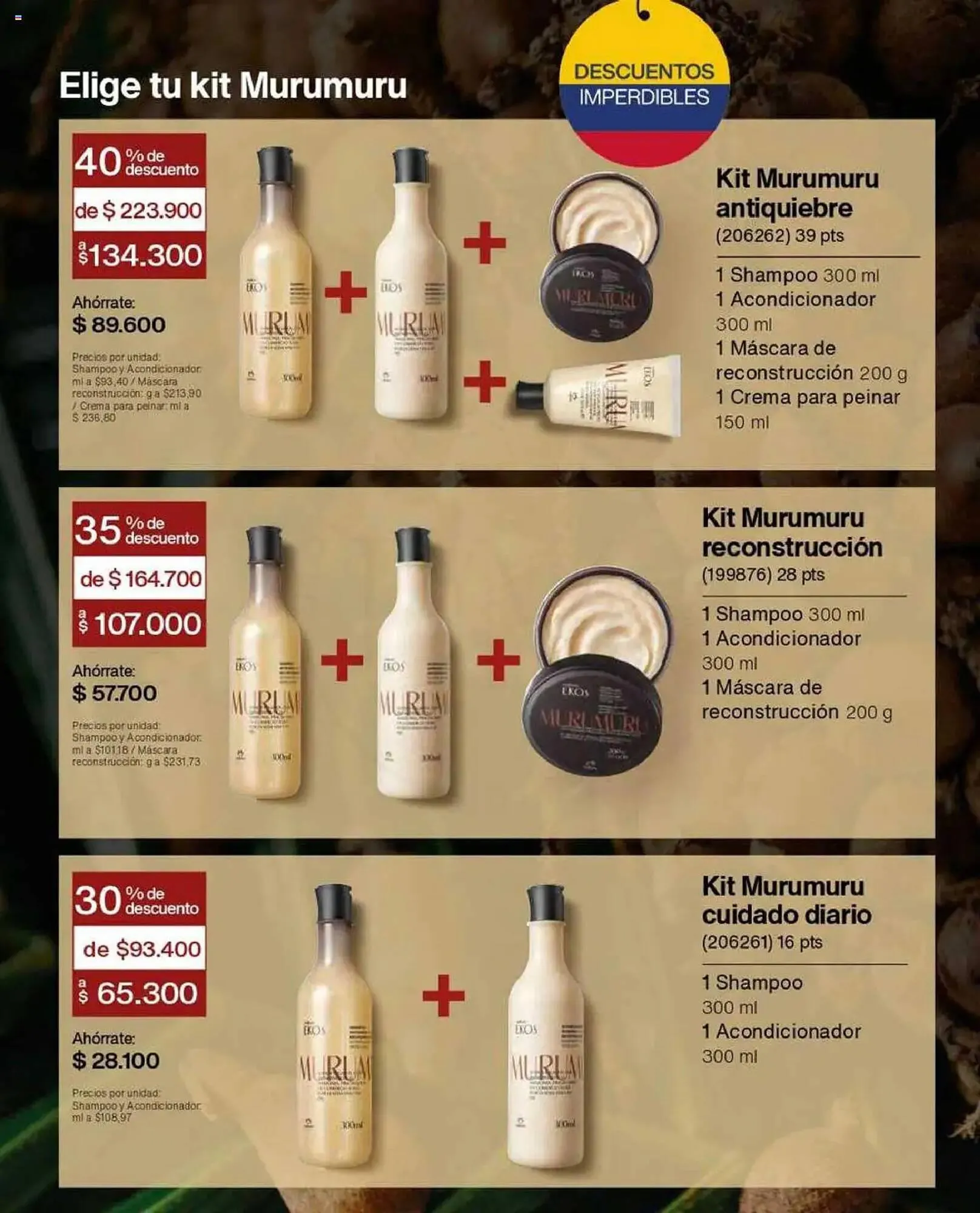 Catalogo de Catálogo Natura 24 de junio al 17 de agosto 2025 - Pag 128