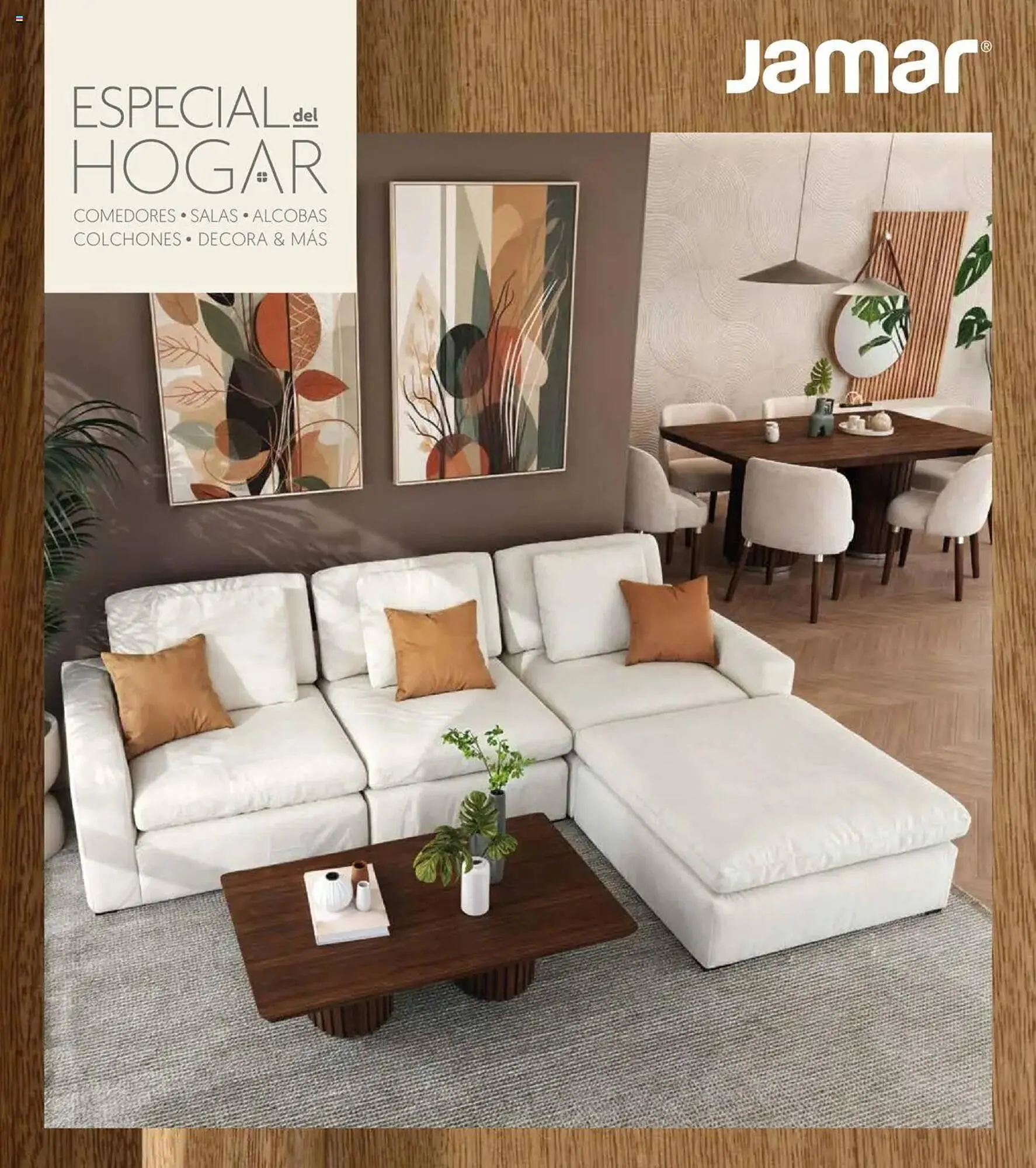Catalogo de Catálogo Muebles Jamar 17 de febrero al 31 de marzo 2025 - Pag 1