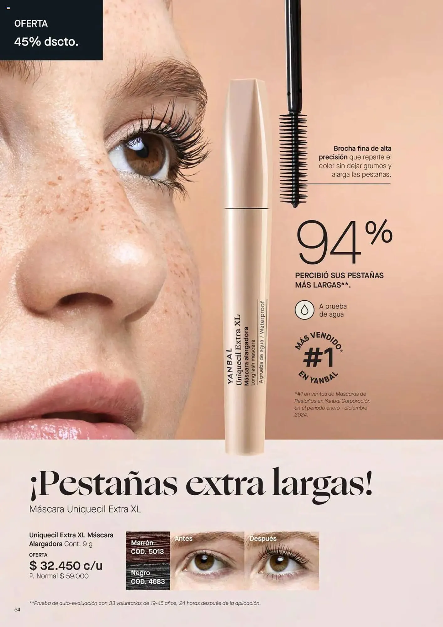 Catalogo de Catálogo Yanbal 19 de julio al 16 de agosto 2025 - Pag 56