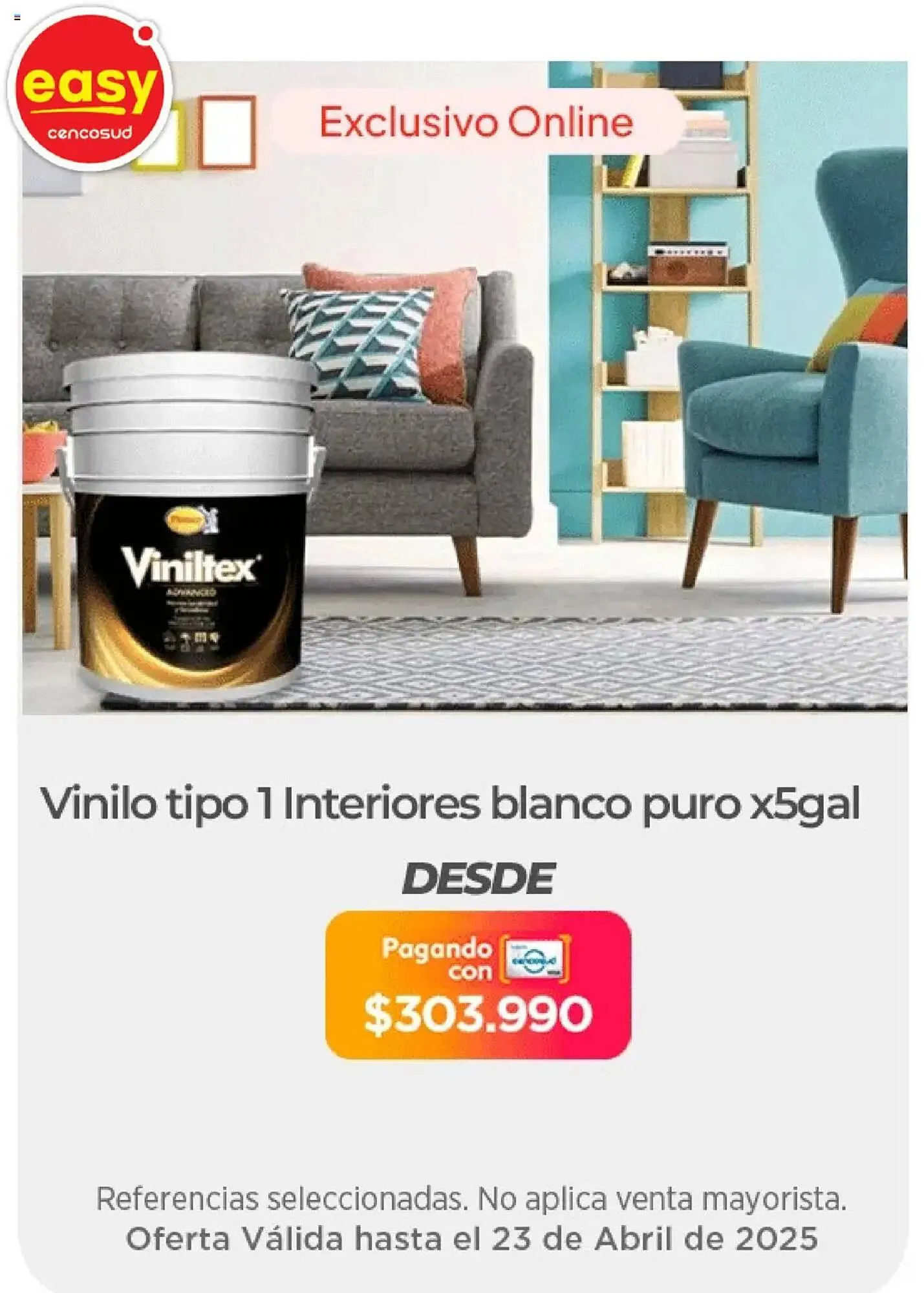 Catalogo de Catálogo Easy 17 de abril al 23 de abril 2025 - Pag 11