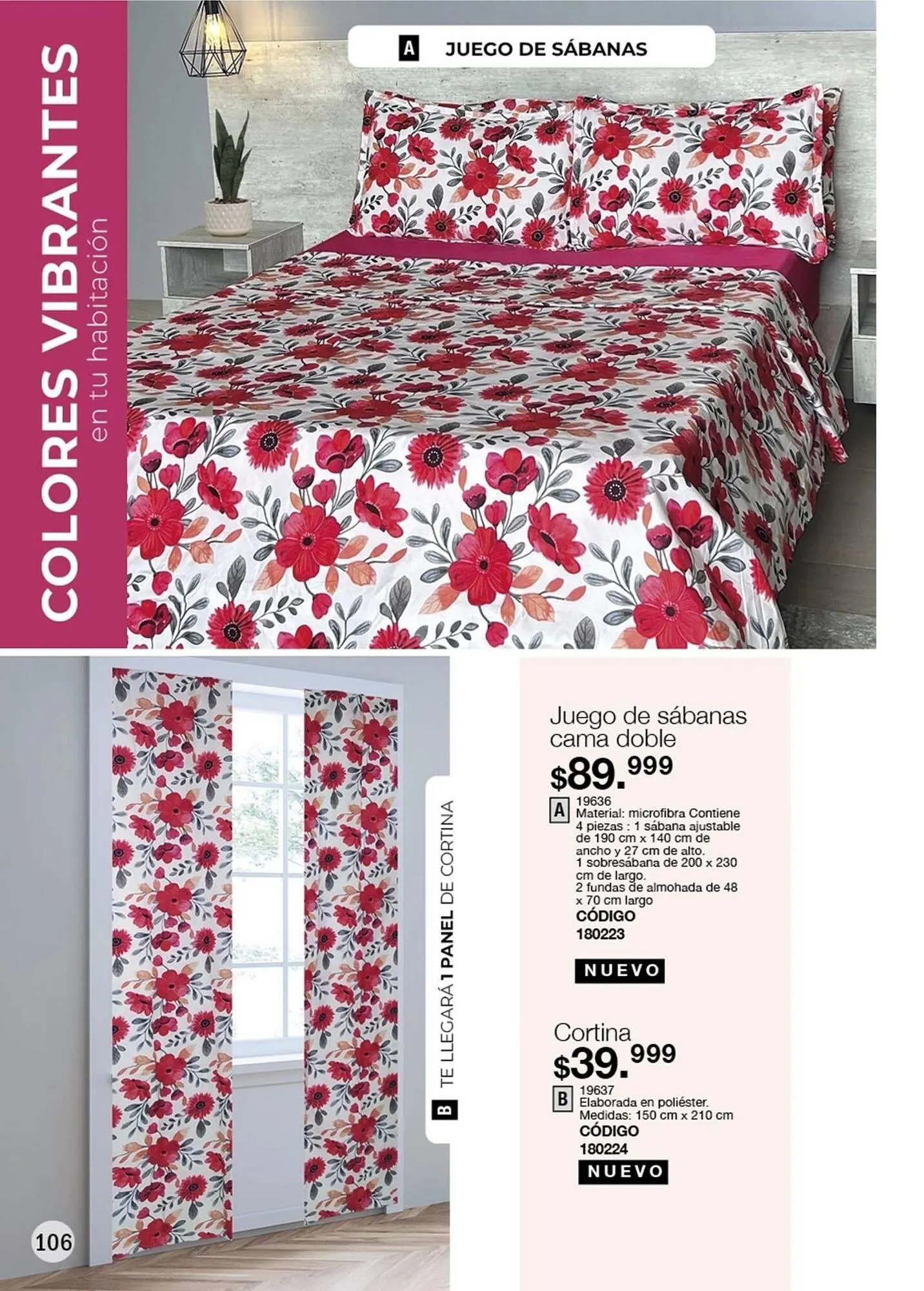 Catalogo de Catálogo Juana Bonita 29 de octubre al 4 de noviembre 2025 - Pag 106