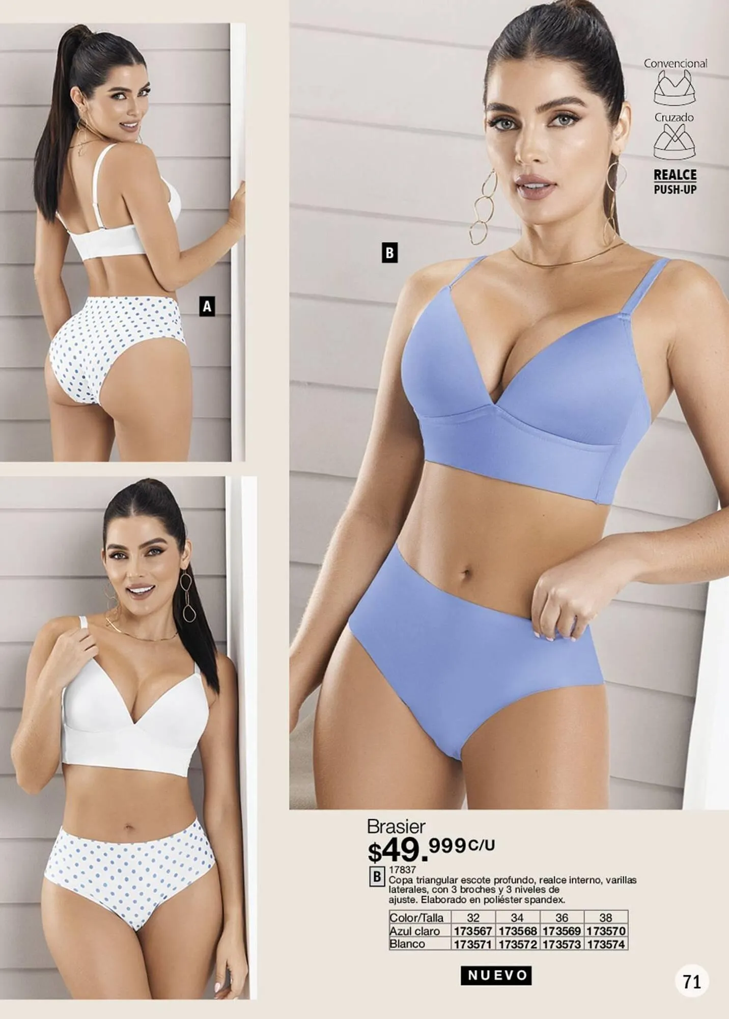 Catalogo de Catálogo Juana Bonita 8 de agosto al 22 de agosto 2024 - Pag 71