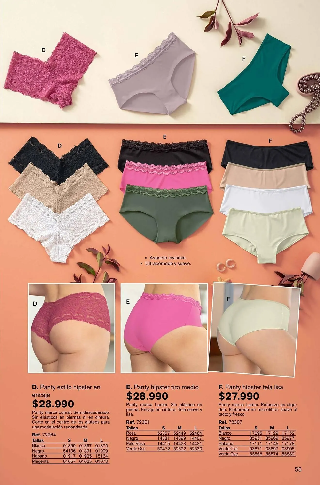 Catalogo de Catálogo Leonisa 1 de abril al 30 de abril 2025 - Pag 55