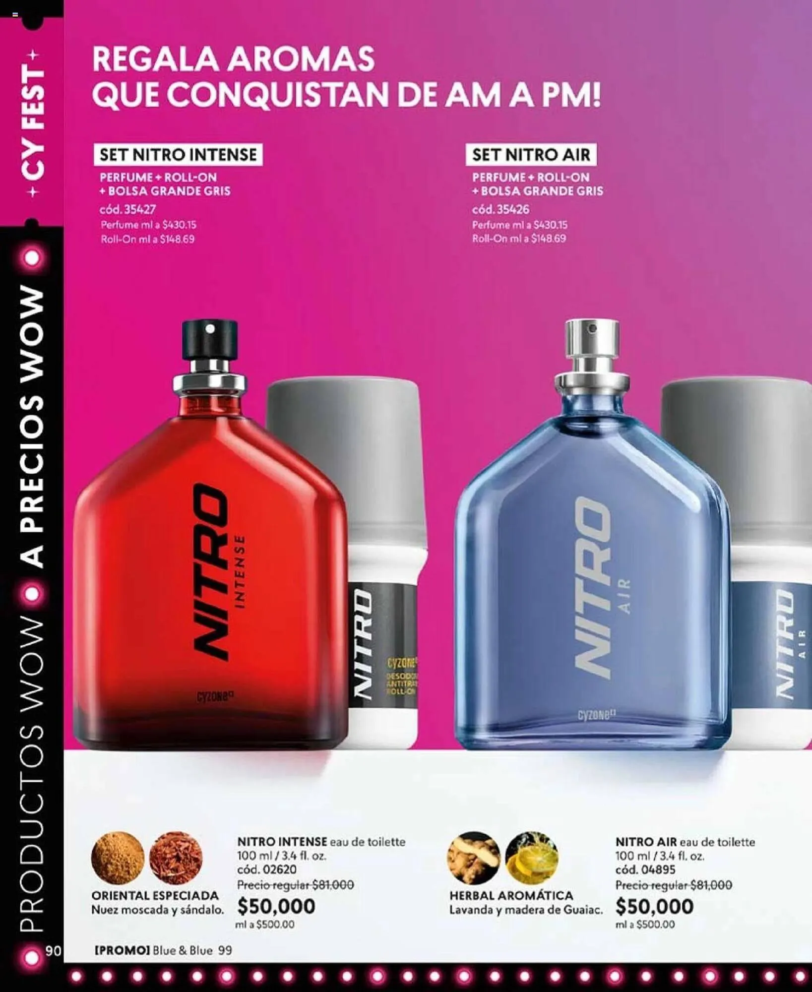 Catalogo de Catálogo Cyzone 1 de septiembre al 30 de septiembre 2024 - Pag 214