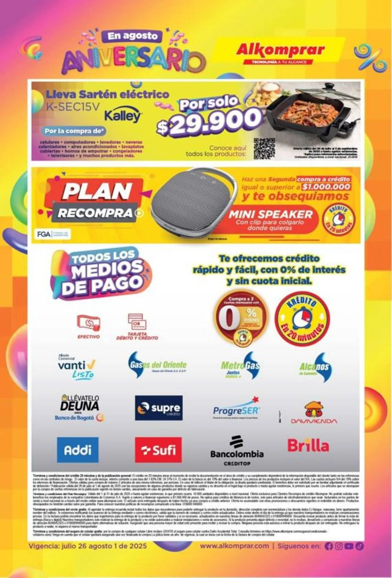 Catalogo de Catálogo Alkomprar 26 de julio al 1 de agosto 2025 - Pag 18