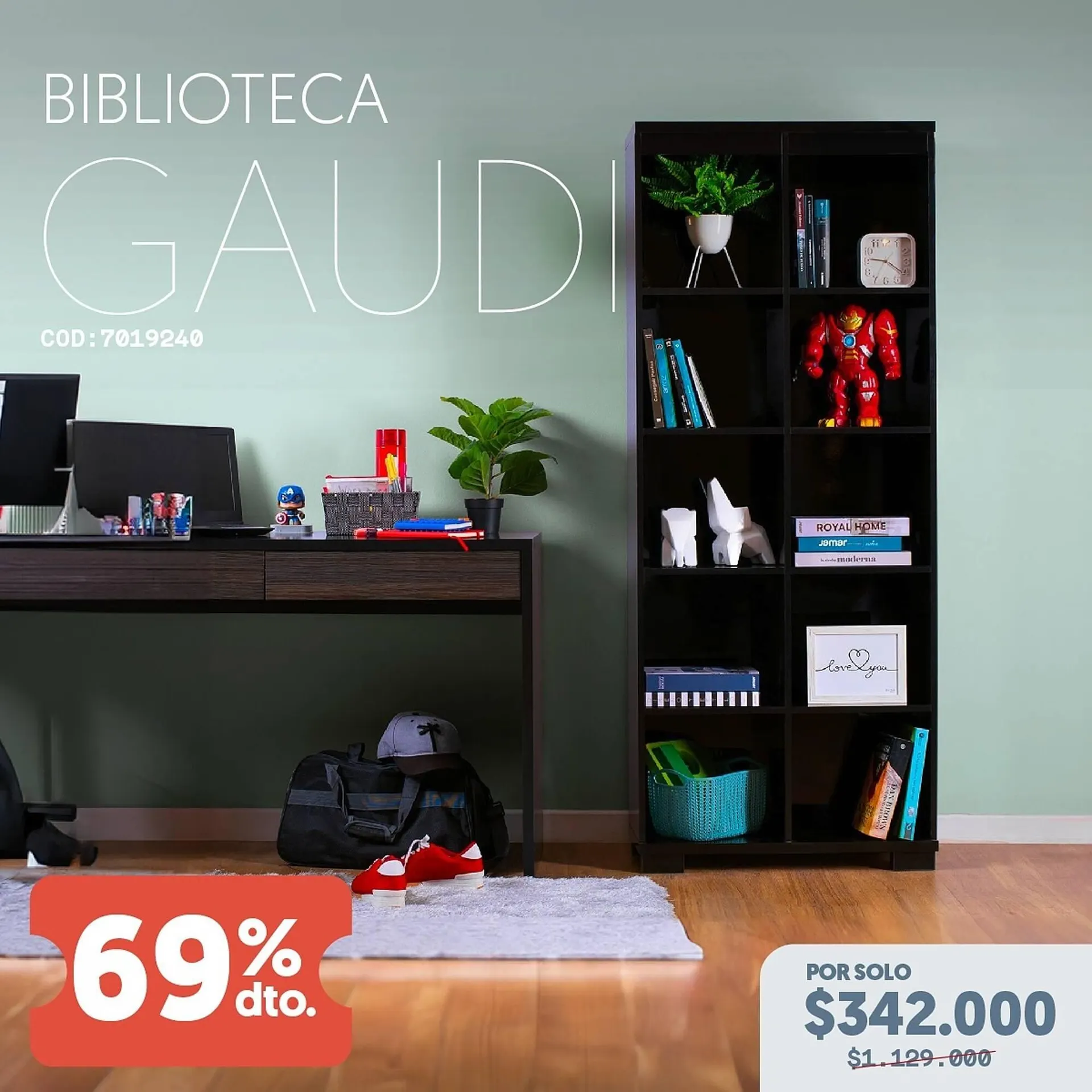 Catalogo de Catálogo Muebles Jamar 23 de octubre al 29 de octubre 2024 - Pag 2