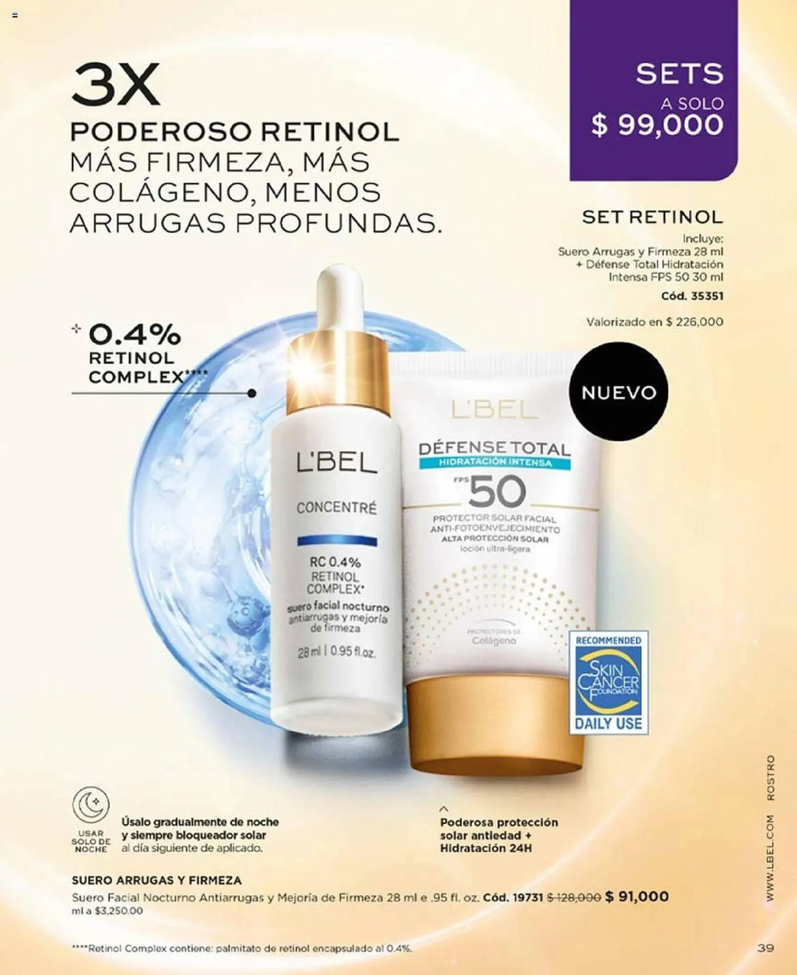 Catalogo de Catálogo L'bel 1 de enero al 31 de enero 2024 - Pag 39