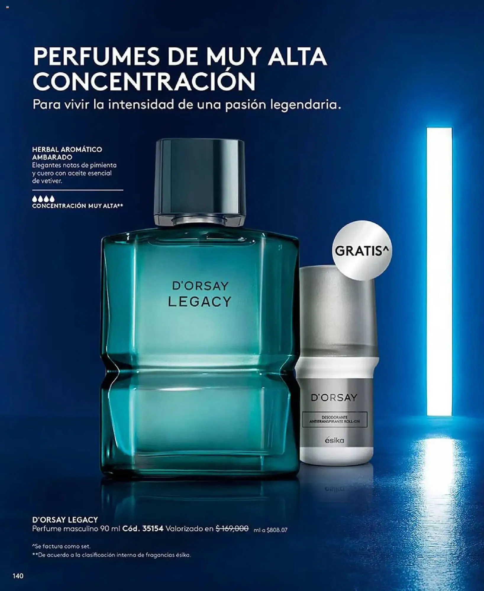 Catalogo de Catálogo Ésika 15 de abril al 1 de mayo 2026 - Pag 140