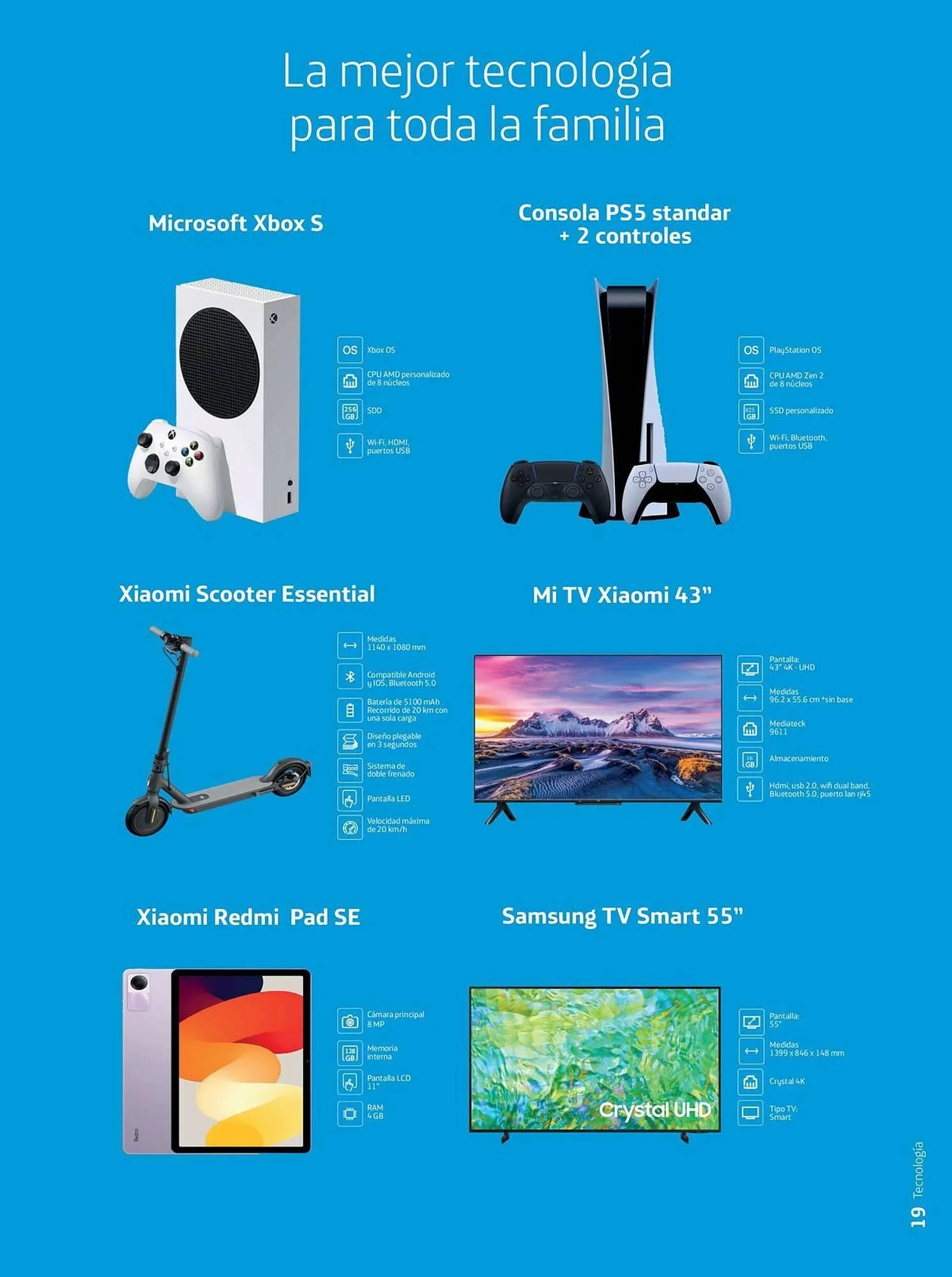 Catalogo de Catálogo Movistar 6 de mayo al 31 de mayo 2024 - Pag 19