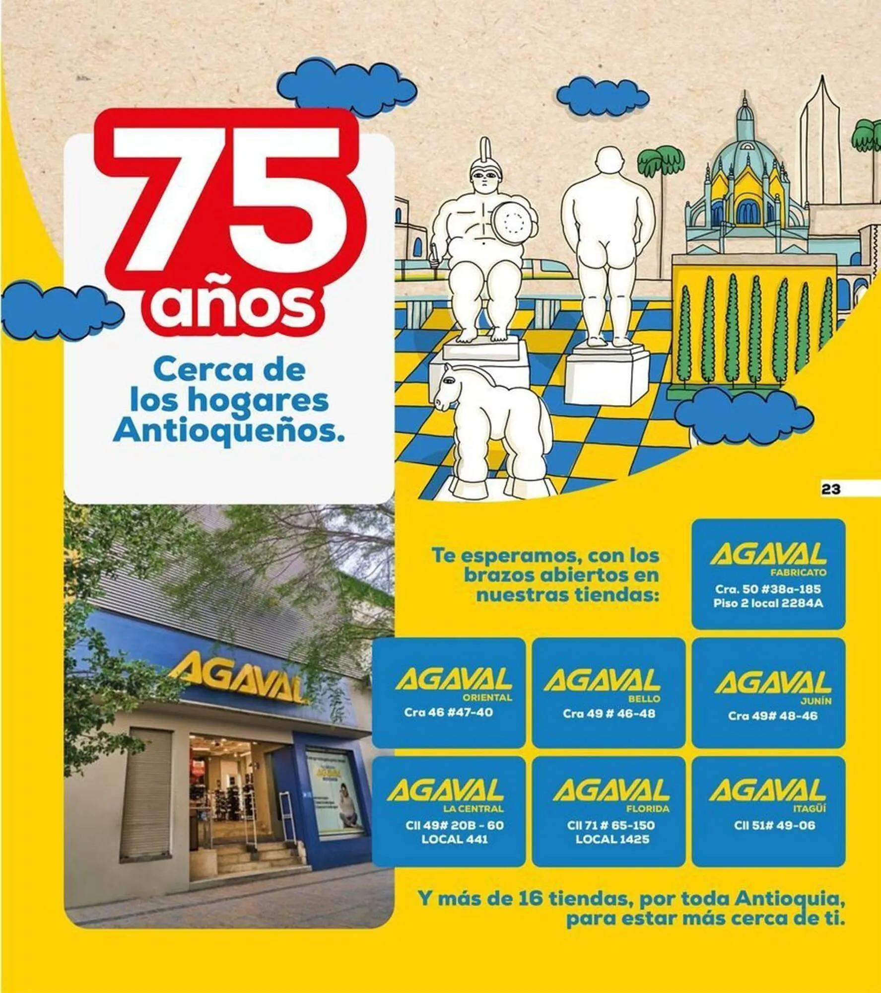 Catalogo de Catálogo Agaval 24 de abril al 10 de mayo 2026 - Pag 23