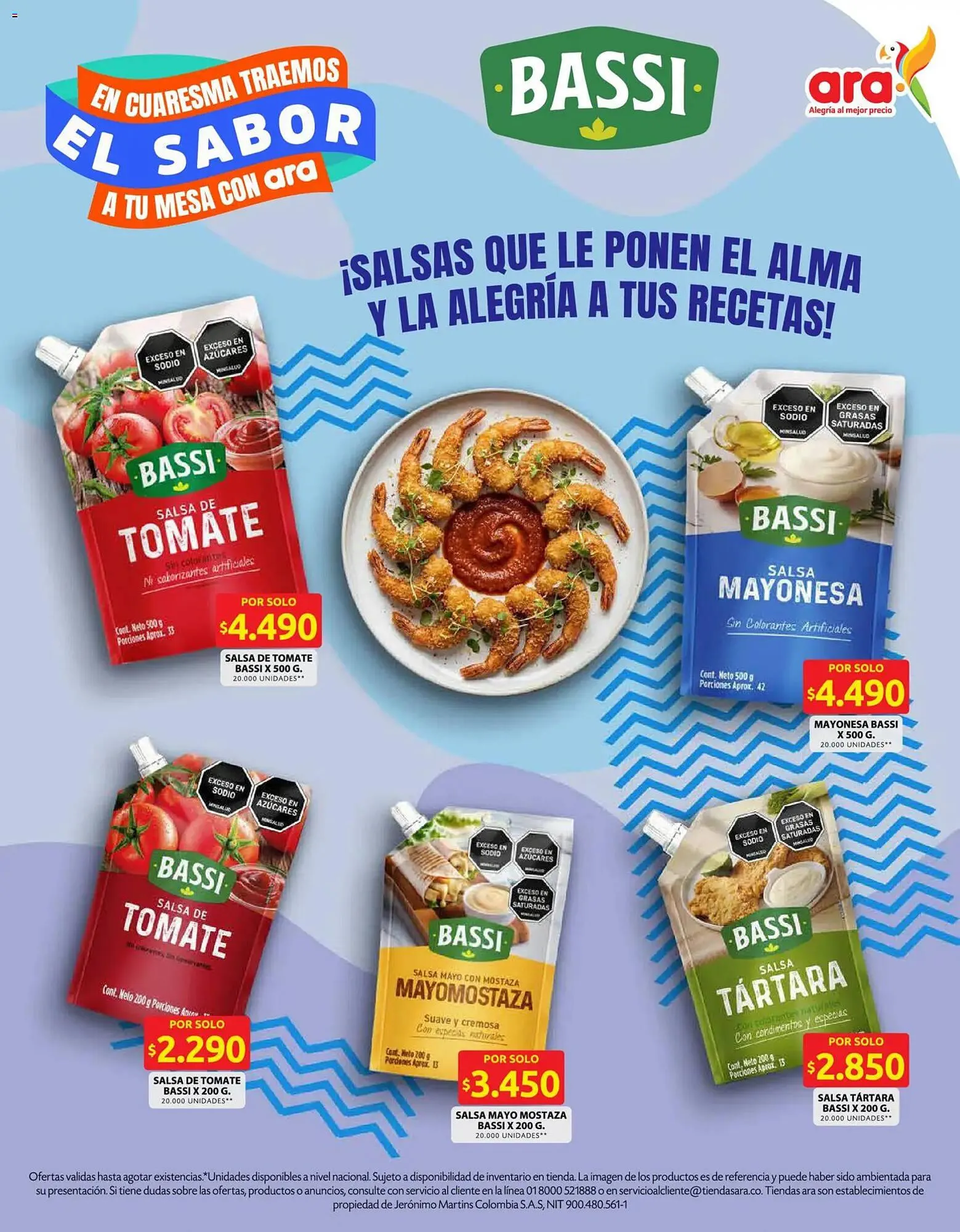 Catalogo de Catálogo Ara 20 de marzo al 5 de abril 2026 - Pag 13