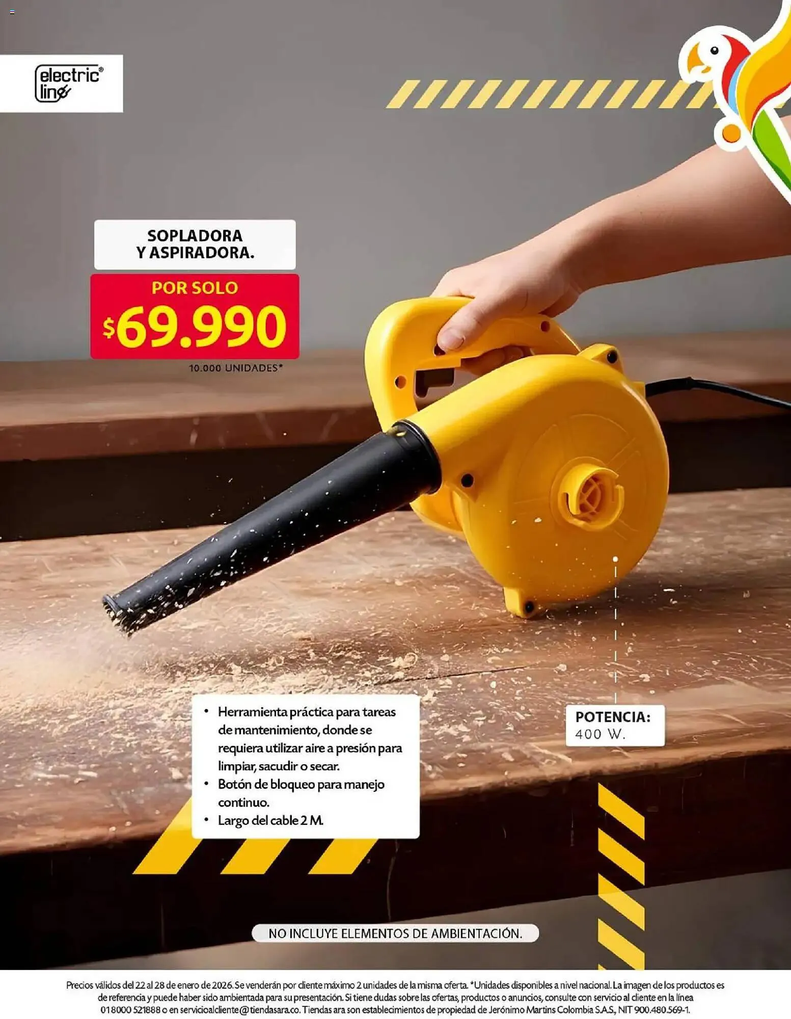 Catalogo de Catálogo Ara 22 de enero al 28 de enero 2026 - Pag 7