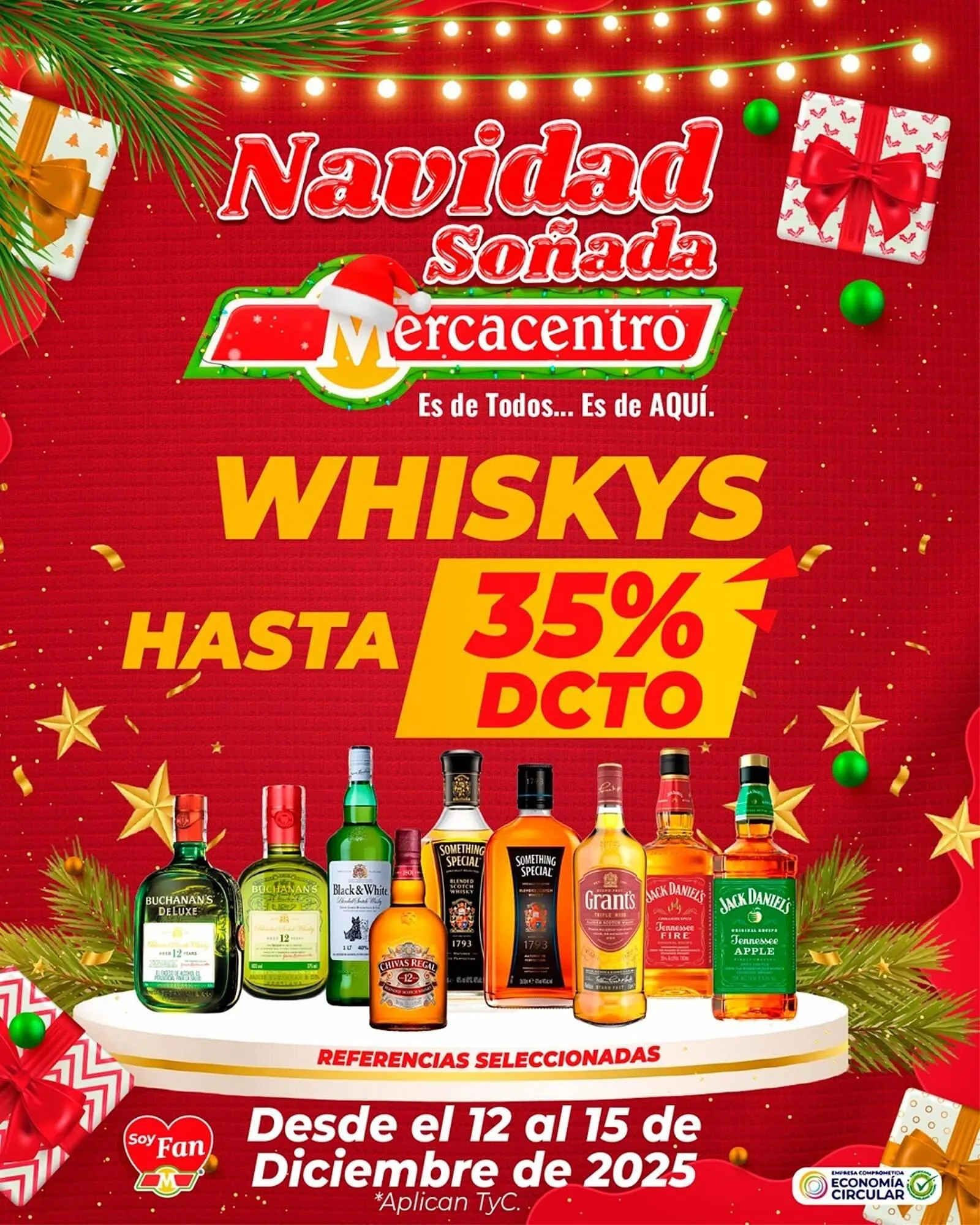 Catalogo de Catálogo MercaCentro 12 de diciembre al 15 de diciembre 2025 - Pag 5