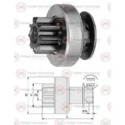 1770 - BENDIX ARRANQUE