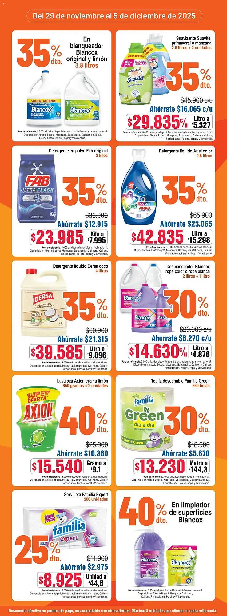 Catalogo de Catálogo Alkosto 29 de noviembre al 6 de diciembre 2025 - Pag 7