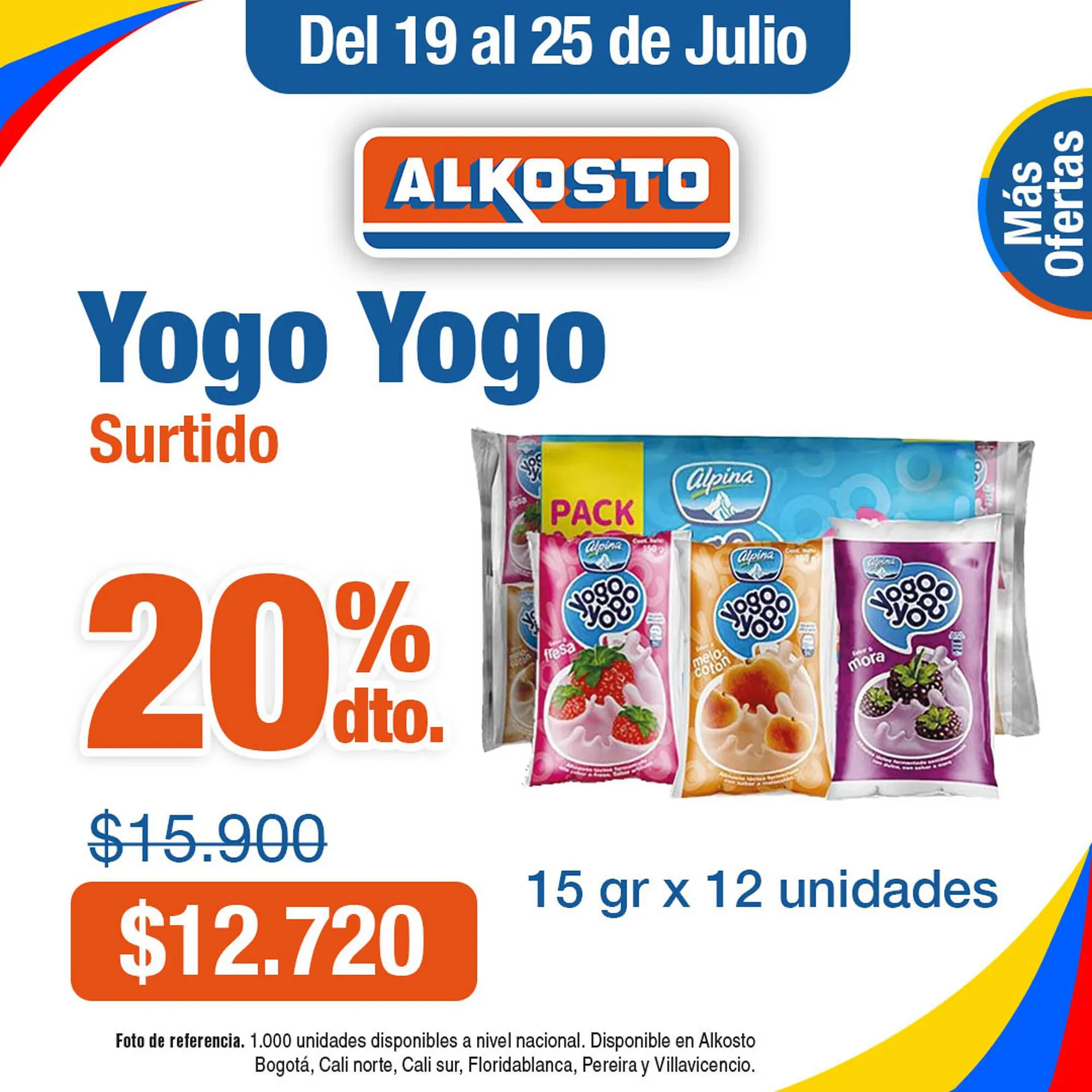 Catalogo de Catálogo Alkosto 19 de julio al 25 de julio 2025 - Pag 4
