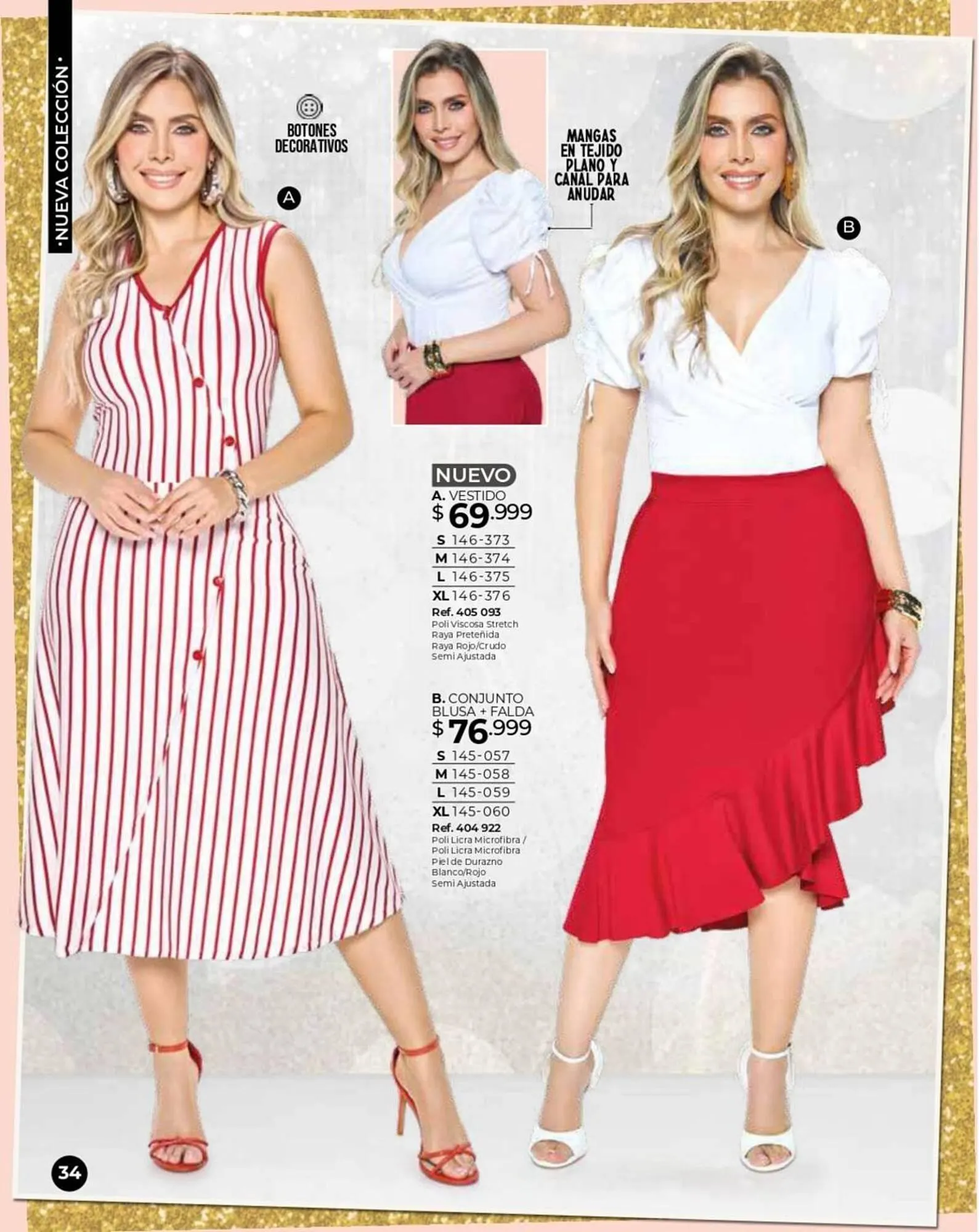 Catalogo de Catálogo Dolce Catálogos 20 de octubre al 3 de noviembre 2025 - Pag 34