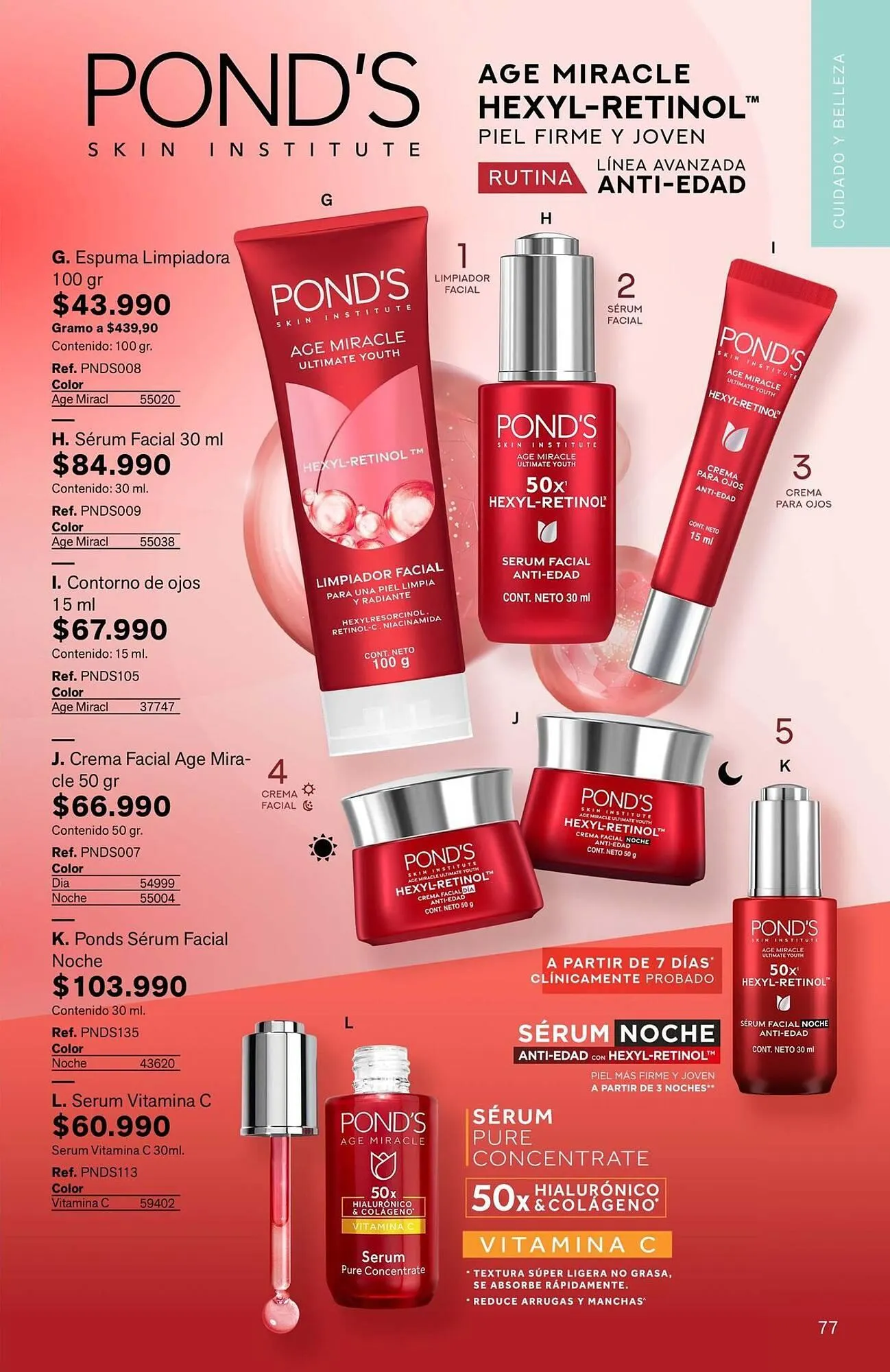 Catalogo de Catálogo Leonisa 17 de abril al 31 de mayo 2026 - Pag 77