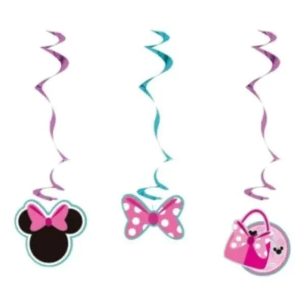 ESPIRAL DISEÑO MINNIE x3